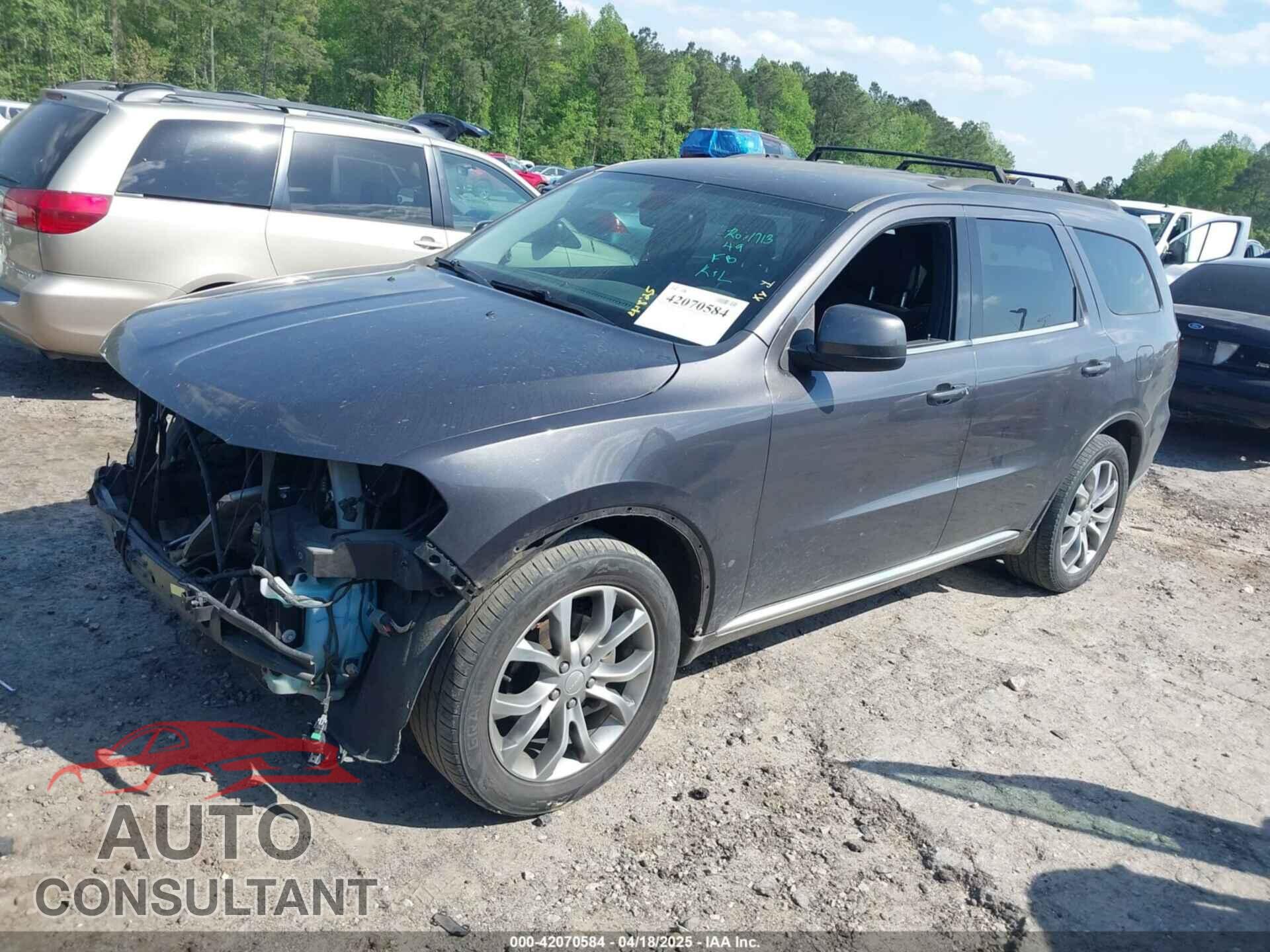 DODGE DURANGO 2018 - 1C4RDHAG2JC444888