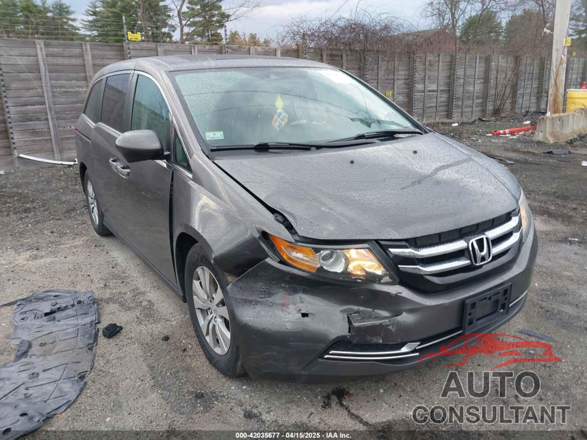 HONDA ODYSSEY 2015 - 5FNRL5H68FB030863