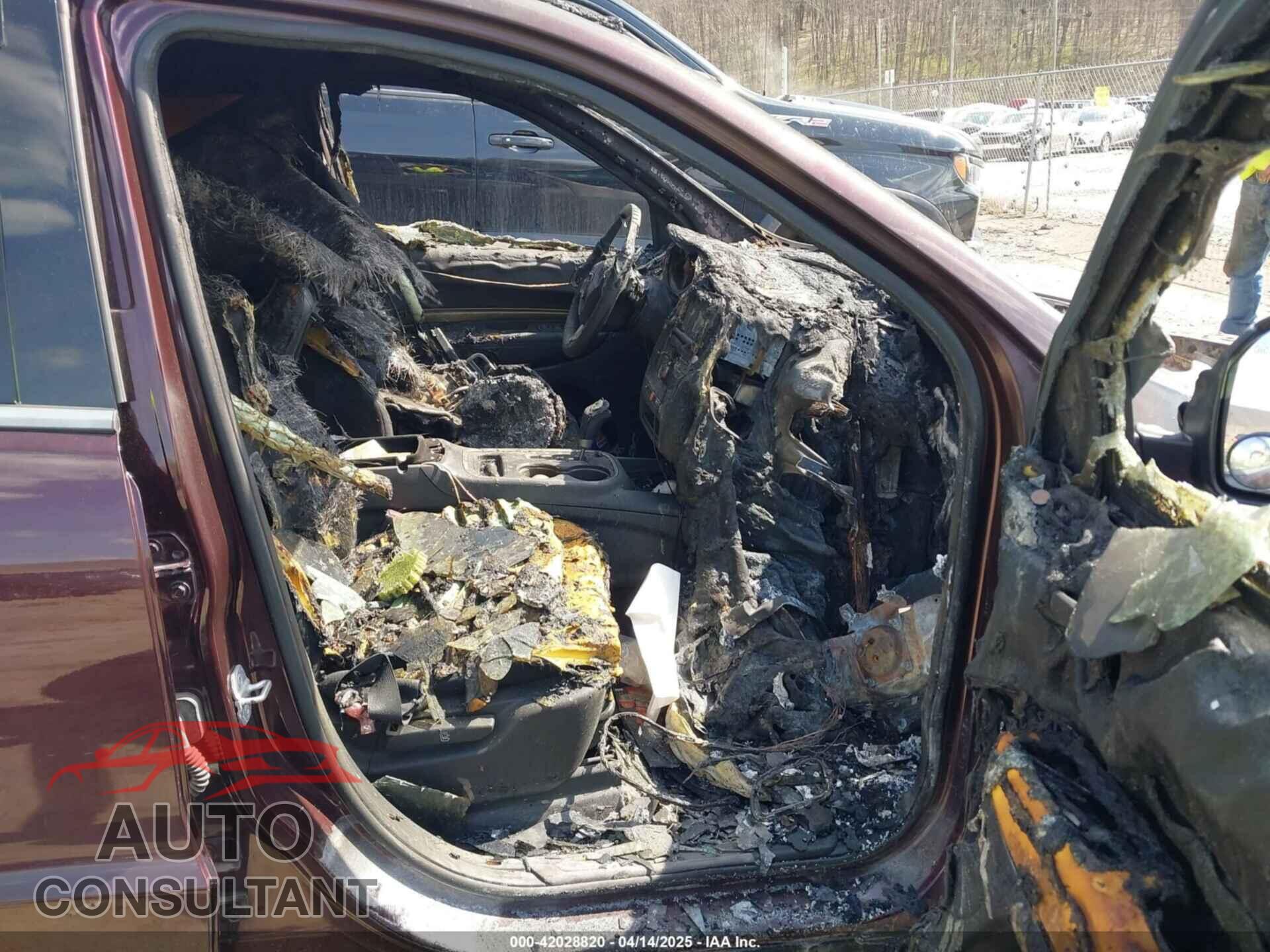 DODGE DURANGO 2012 - 1C4RDJAGXCC336349