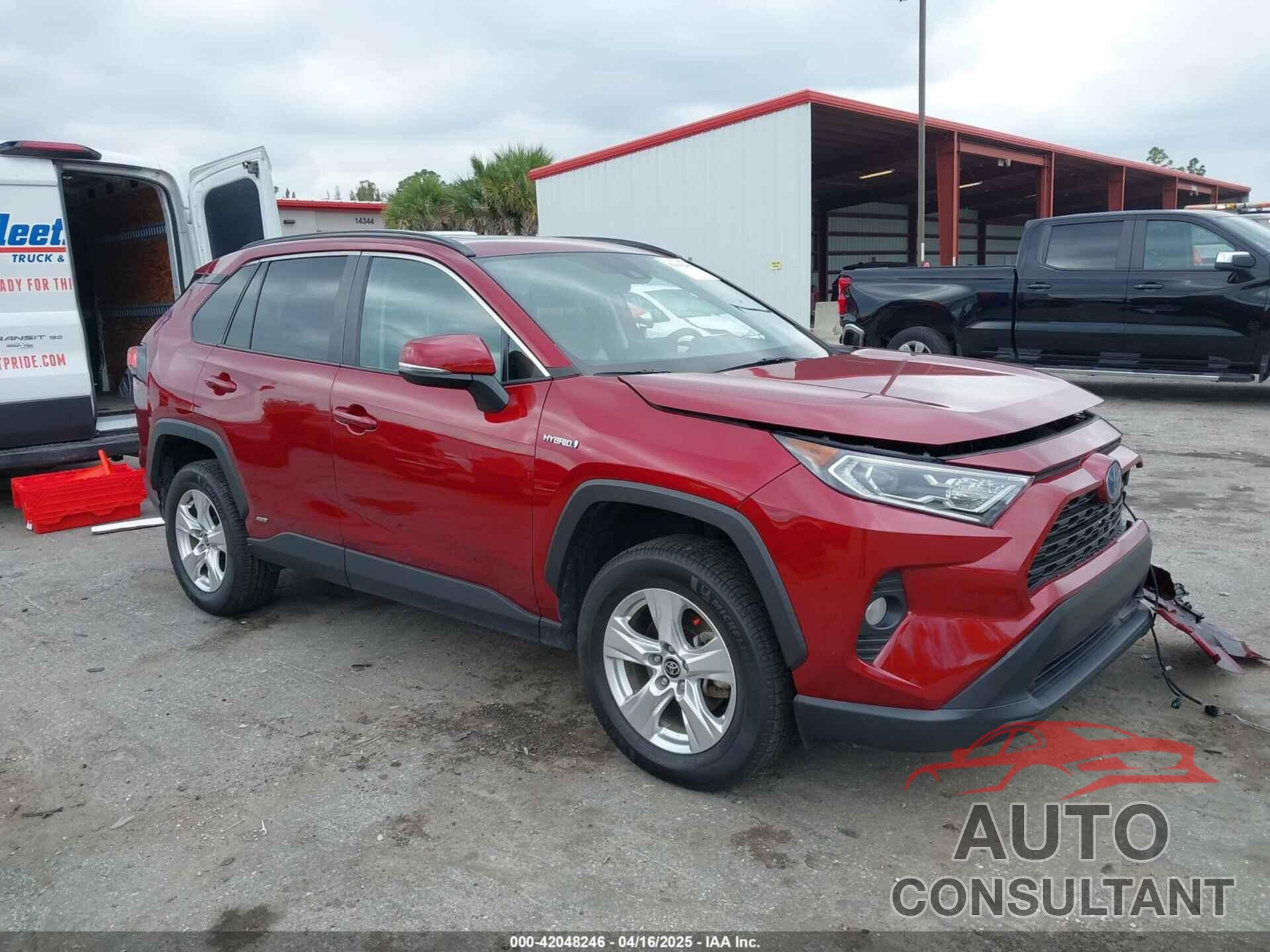 TOYOTA RAV4 HYBRID 2021 - 4T3RWRFV4MU044341