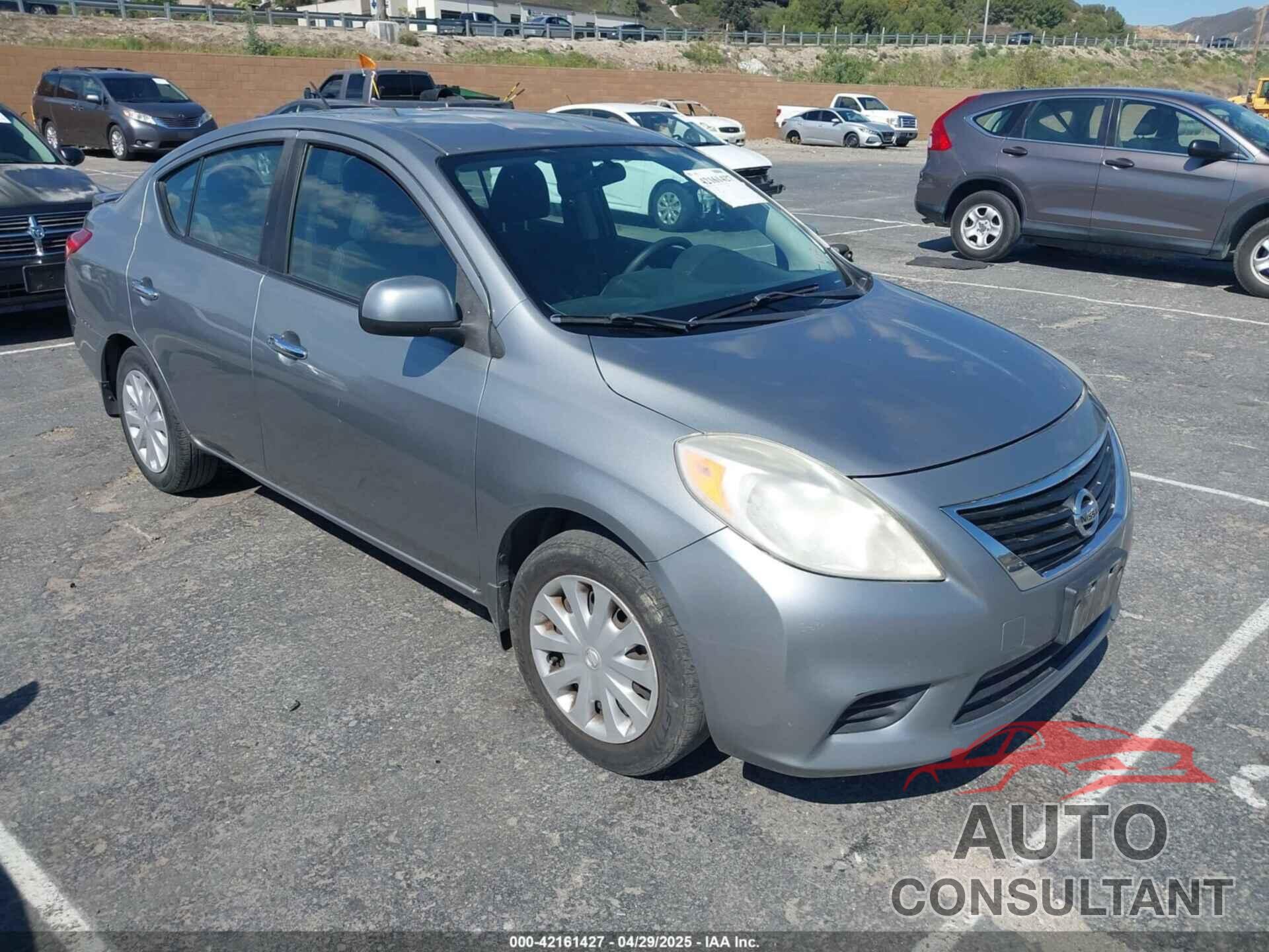 NISSAN VERSA 2014 - 3N1CN7AP9EL834221