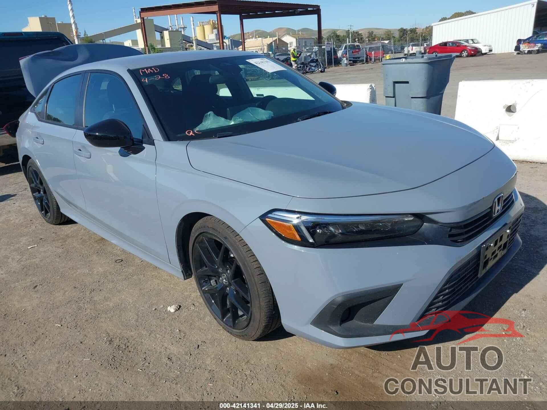 HONDA CIVIC 2023 - 2HGFE2F50PH526128