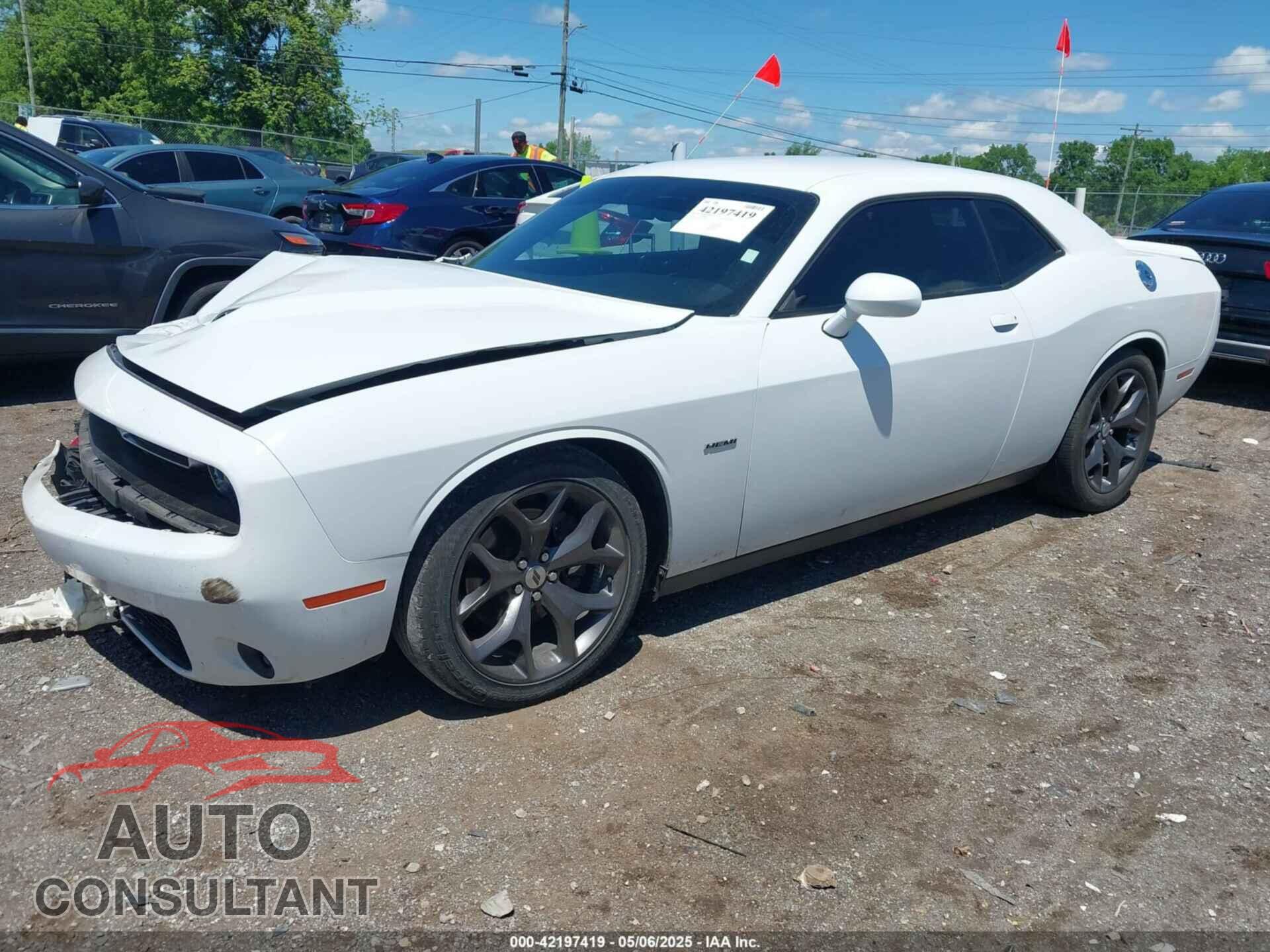 DODGE CHALLENGER 2019 - 2C3CDZBT1KH583498