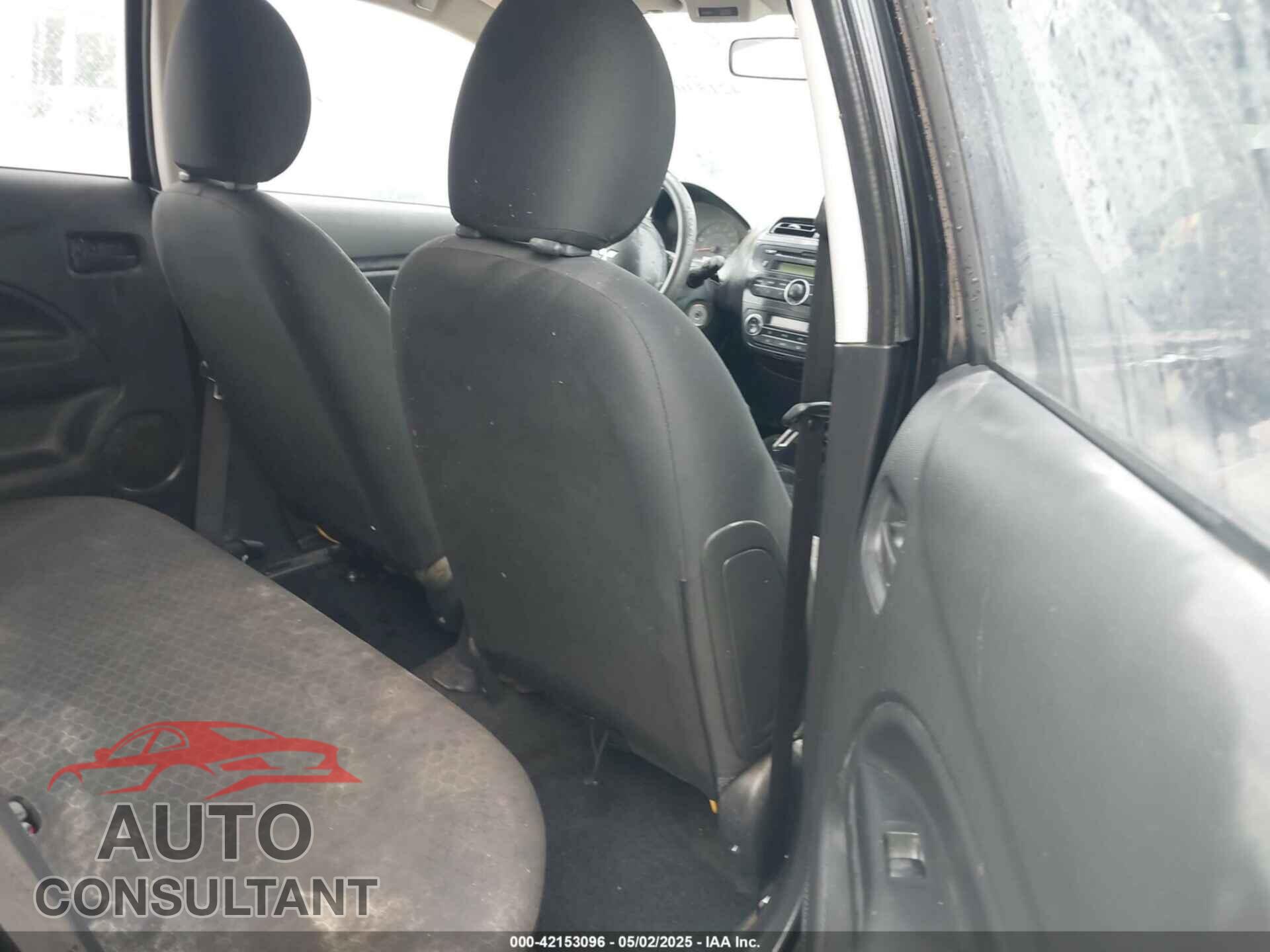 MITSUBISHI MIRAGE 2015 - ML32A3HJ1FH008206