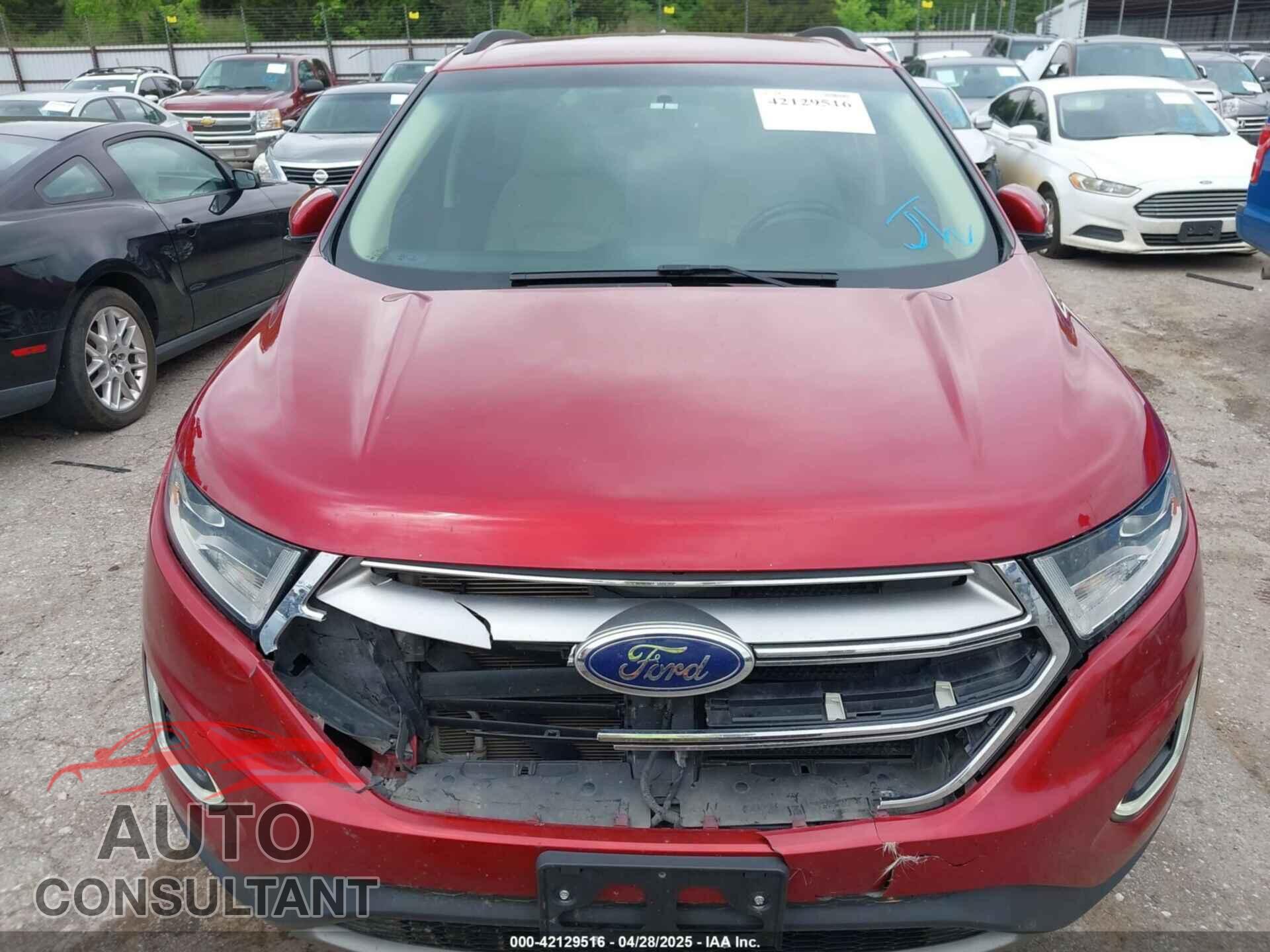 FORD EDGE 2015 - 2FMTK3J98FBB33629