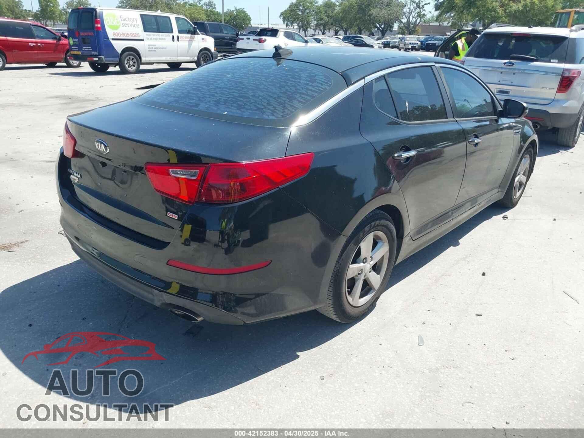 KIA OPTIMA 2014 - 5XXGM4A73EG260968