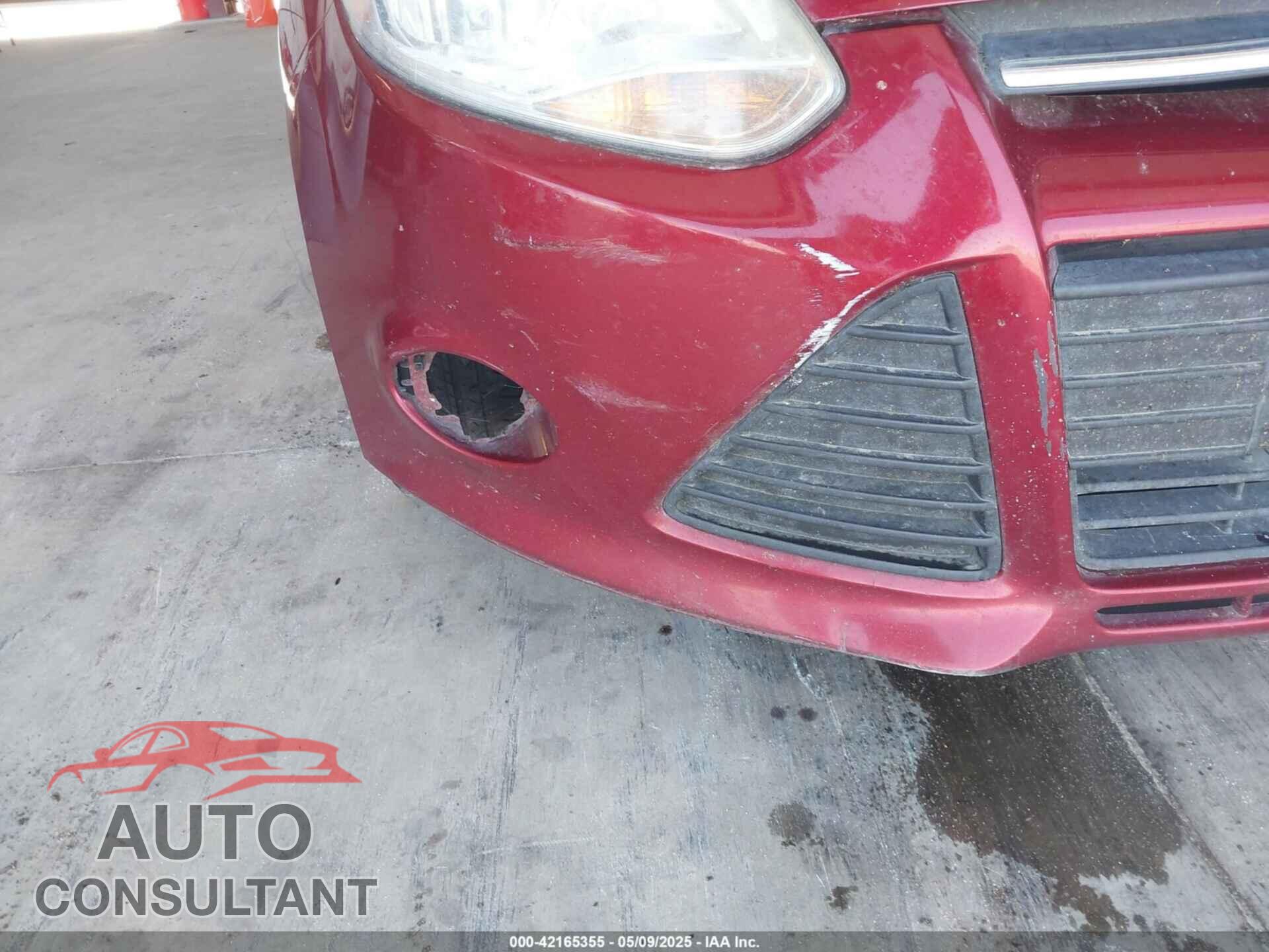 FORD FOCUS 2013 - 1FADP3F29DL266666