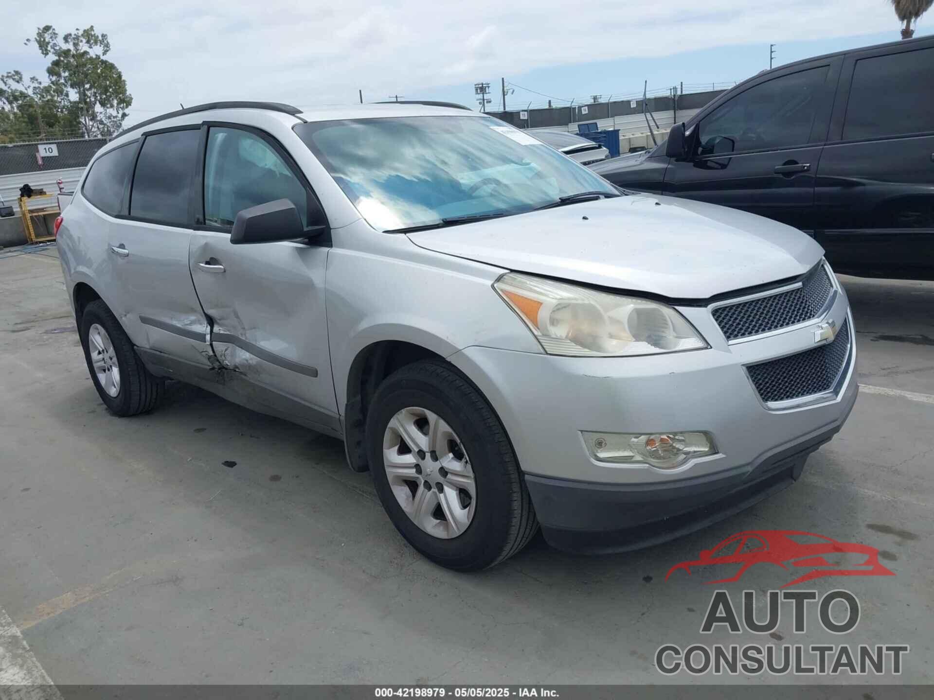 CHEVROLET TRAVERSE 2012 - 1GNKRFEDXCJ145291