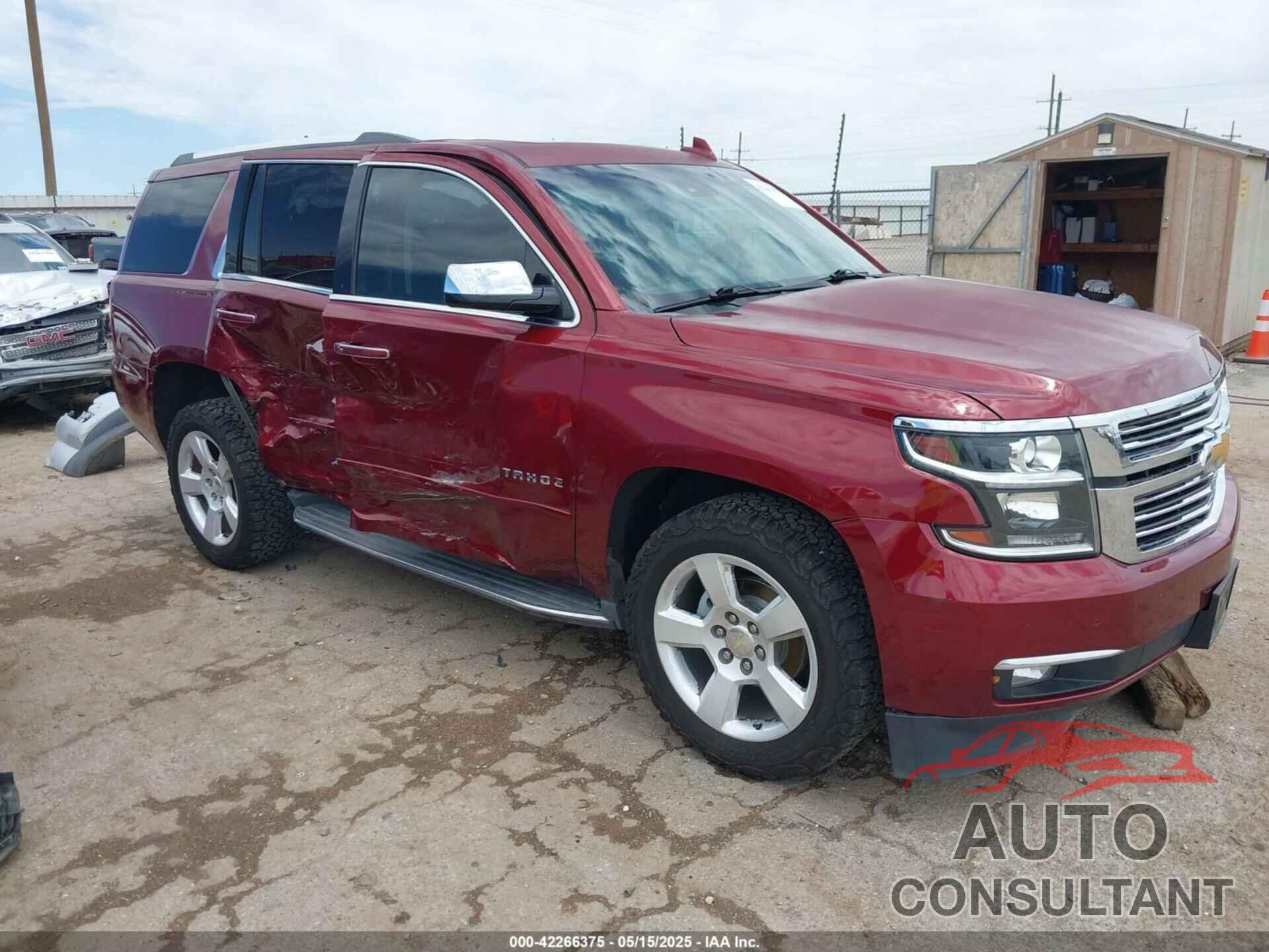 CHEVROLET TAHOE 2017 - 1GNSCCKC5HR111490