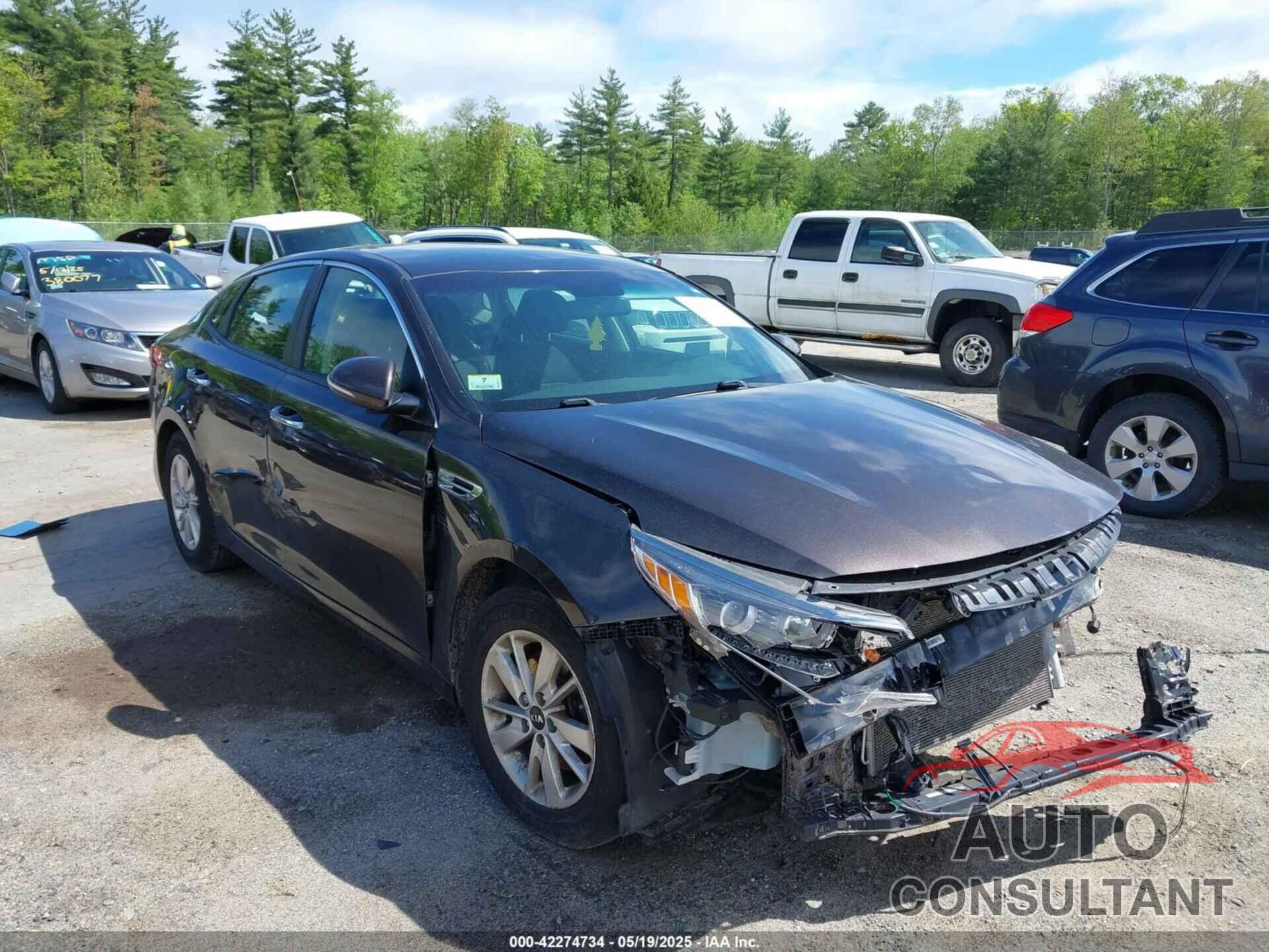 KIA OPTIMA 2018 - KNAGT4L31J5233910