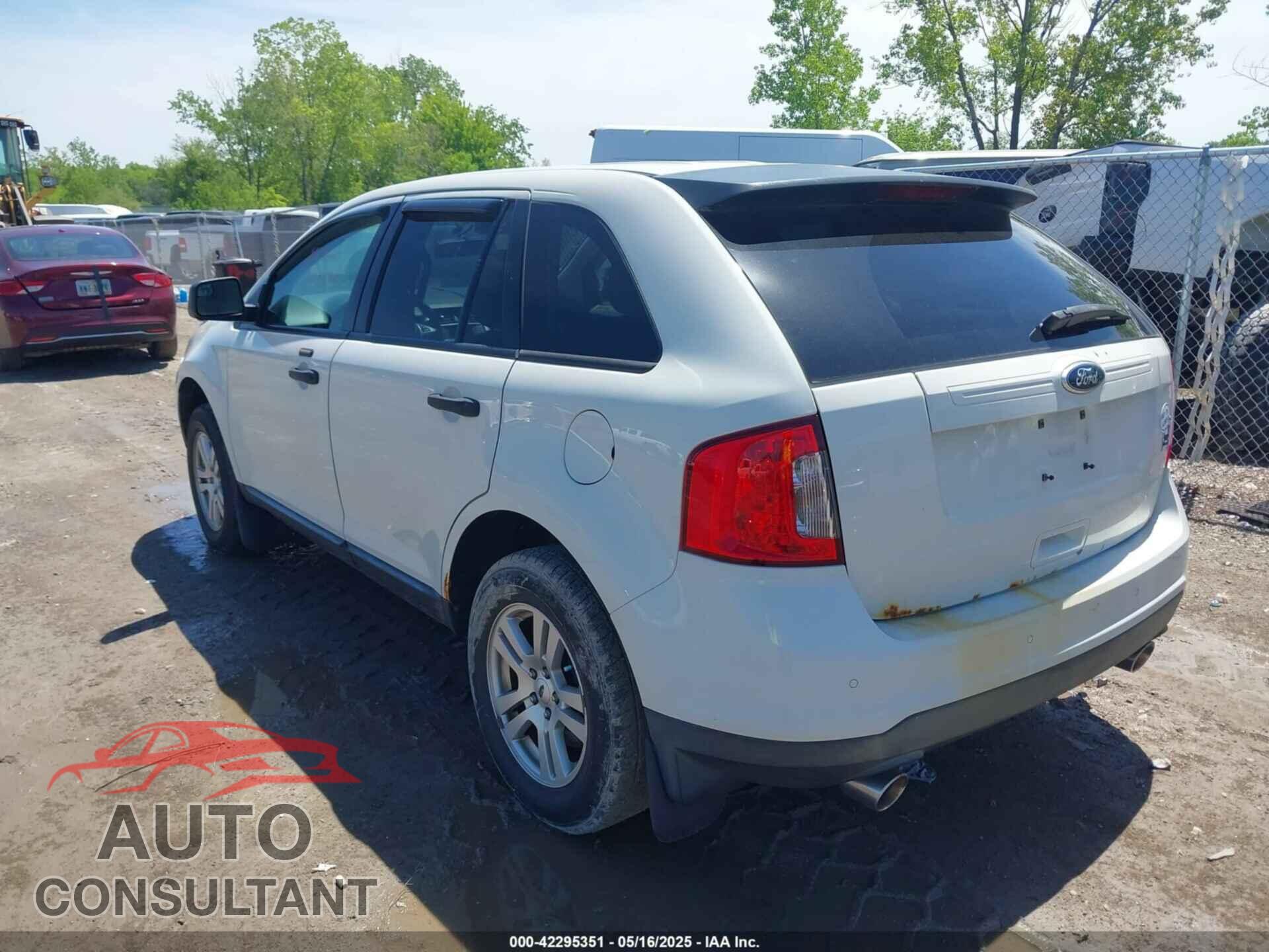 FORD EDGE 2011 - 2FMDK3GC3BBA39577