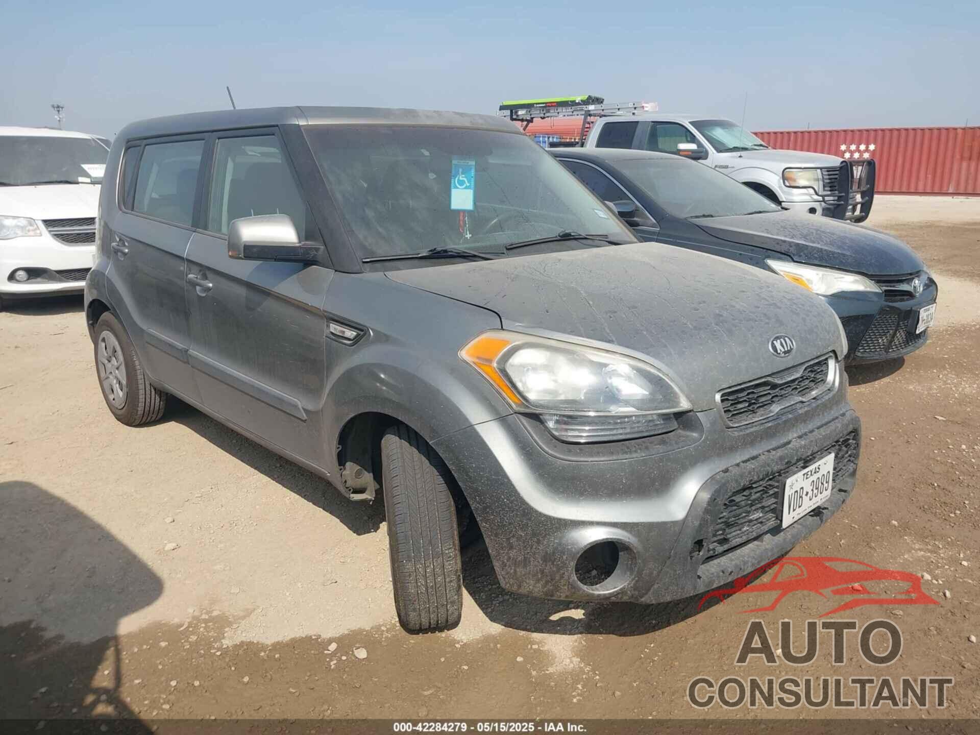 KIA SOUL 2013 - KNDJT2A5XD7574250