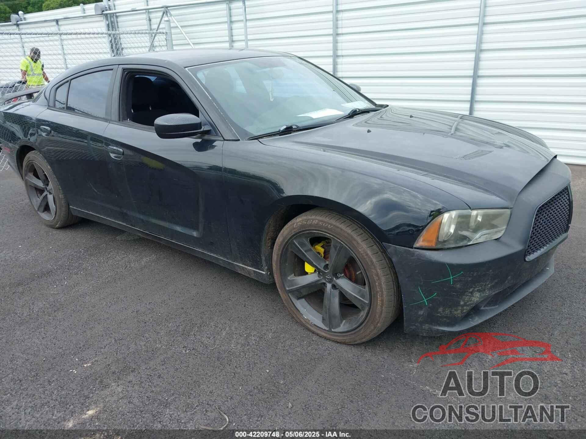 DODGE CHARGER 2013 - 2C3CDXBG9DH546130