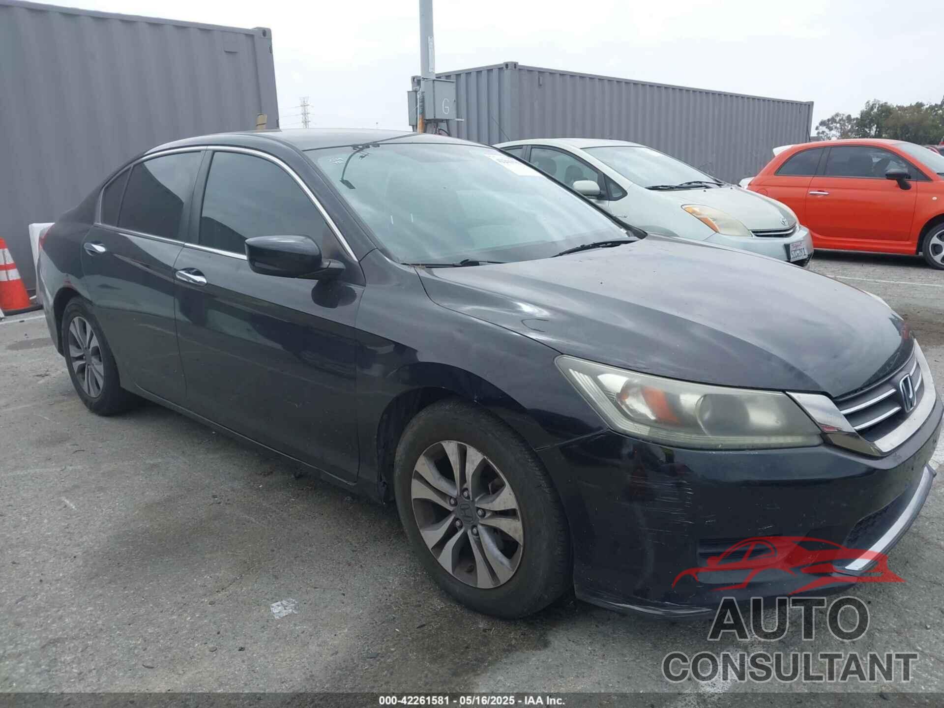 HONDA ACCORD 2013 - 1HGCR2F34DA164739