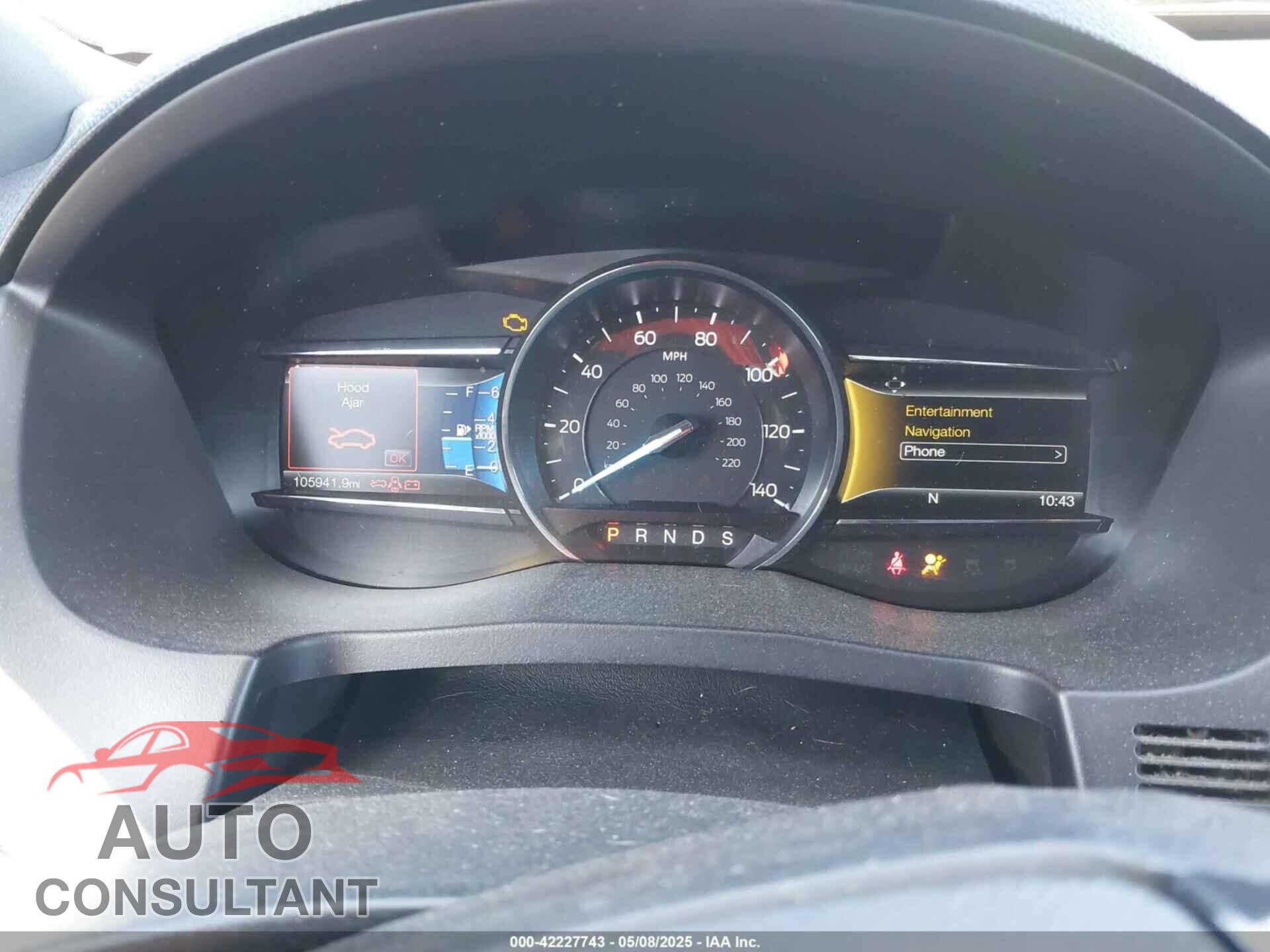 FORD EXPLORER 2017 - 1FM5K8GT9HGC85696