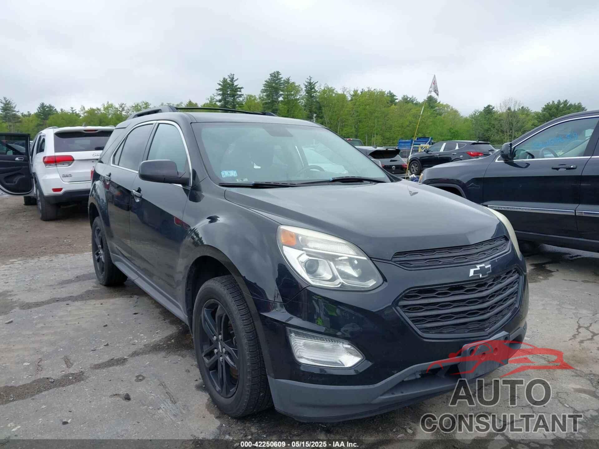CHEVROLET EQUINOX 2017 - 2GNALCEK1H1604834