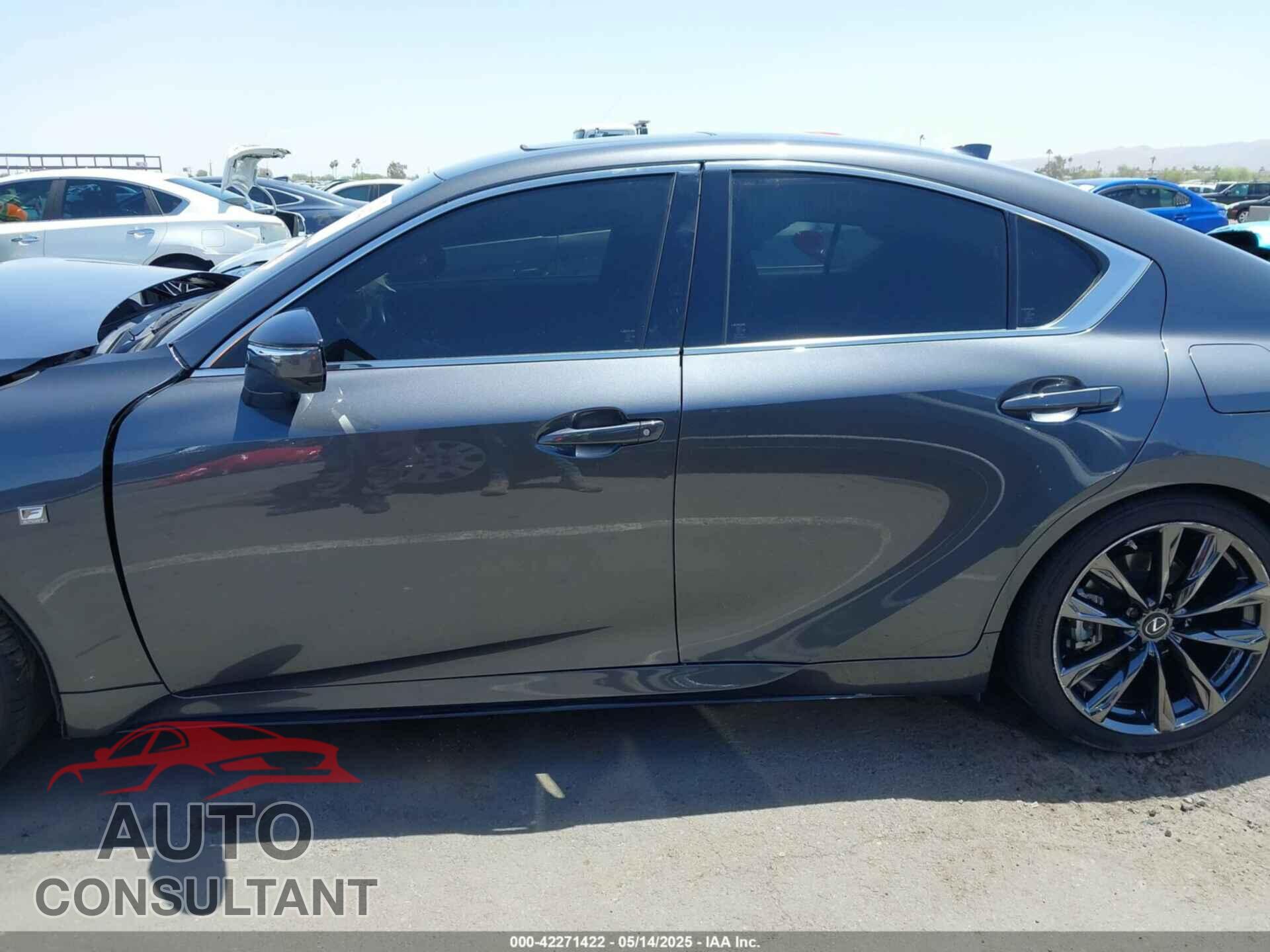 LEXUS IS 350 2021 - JTHGZ1B26M5037621