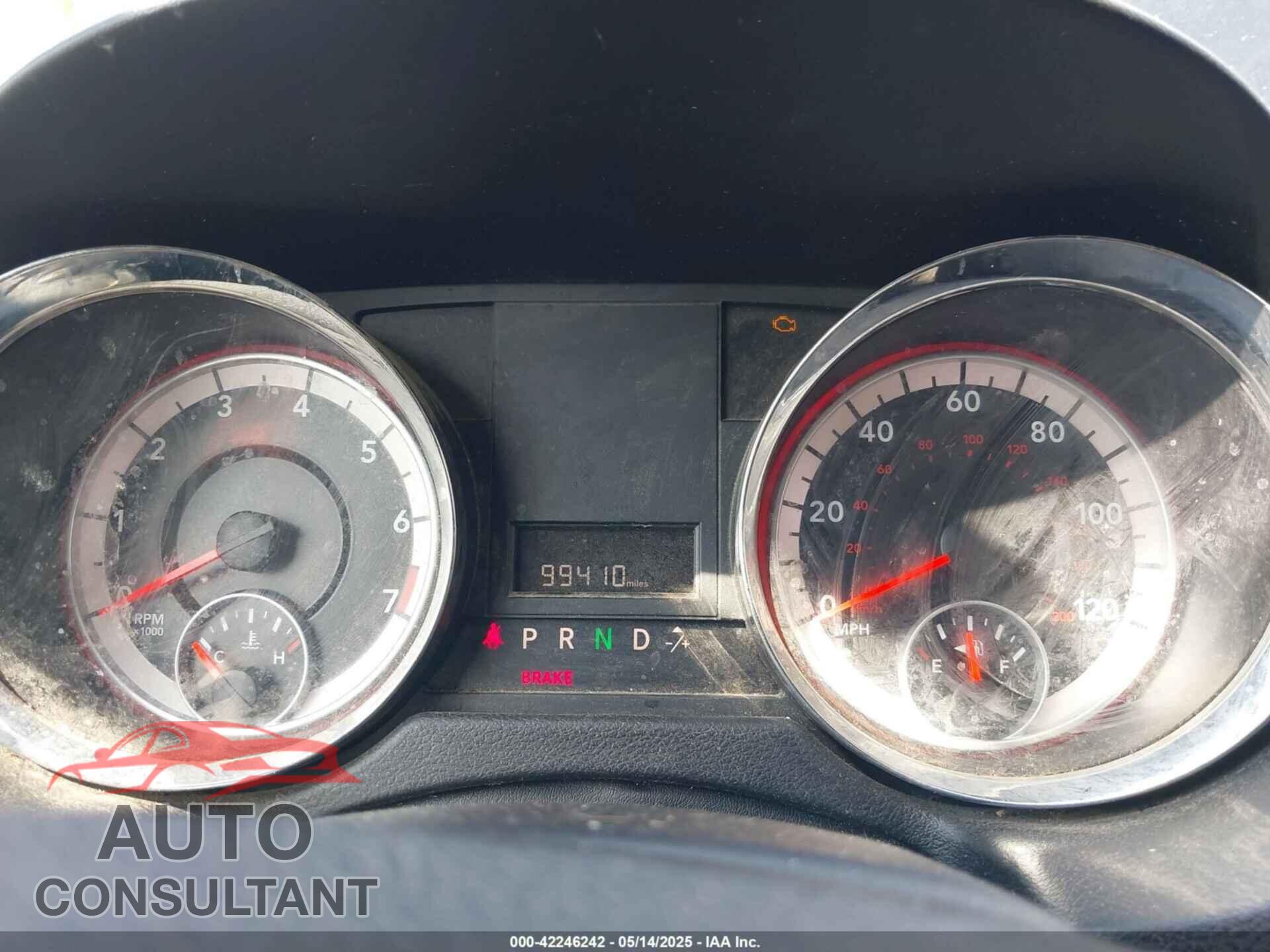 DODGE GRAND CARAVAN 2013 - 2C4RDGCG8DR772321