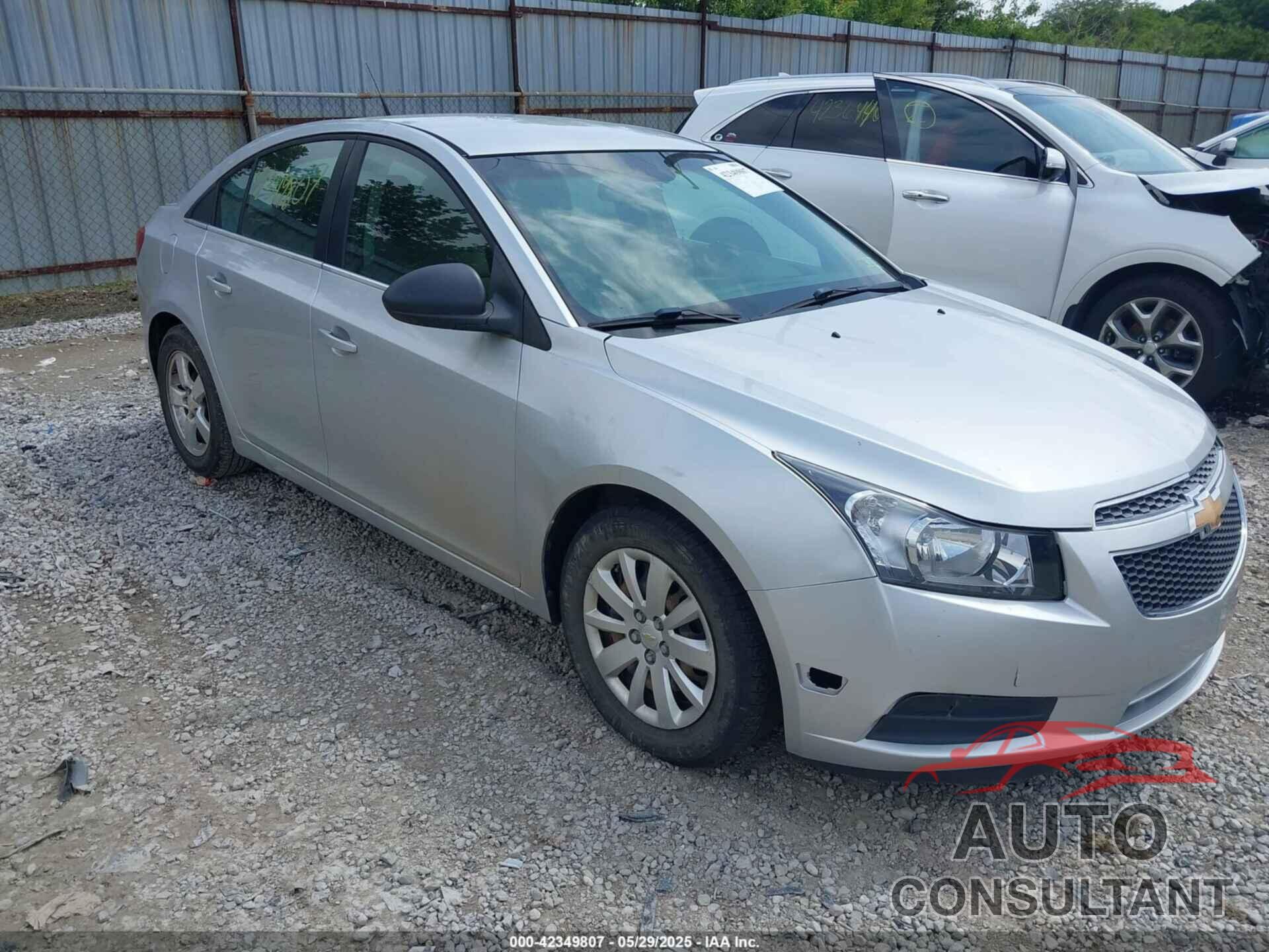 CHEVROLET CRUZE 2012 - 1G1PD5SH2C7230159