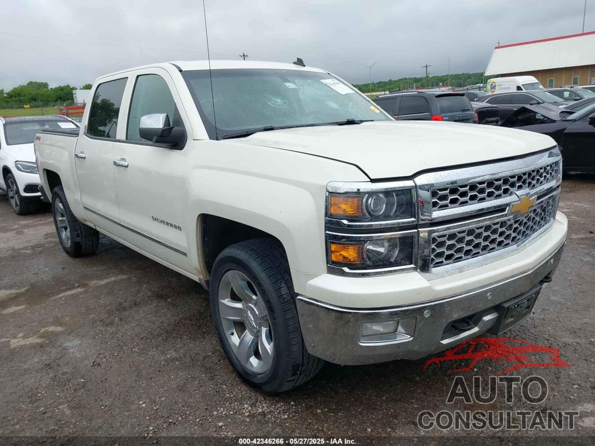 CHEVROLET SILVERADO 1500 2014 - 3GCUKSEC0EG451264