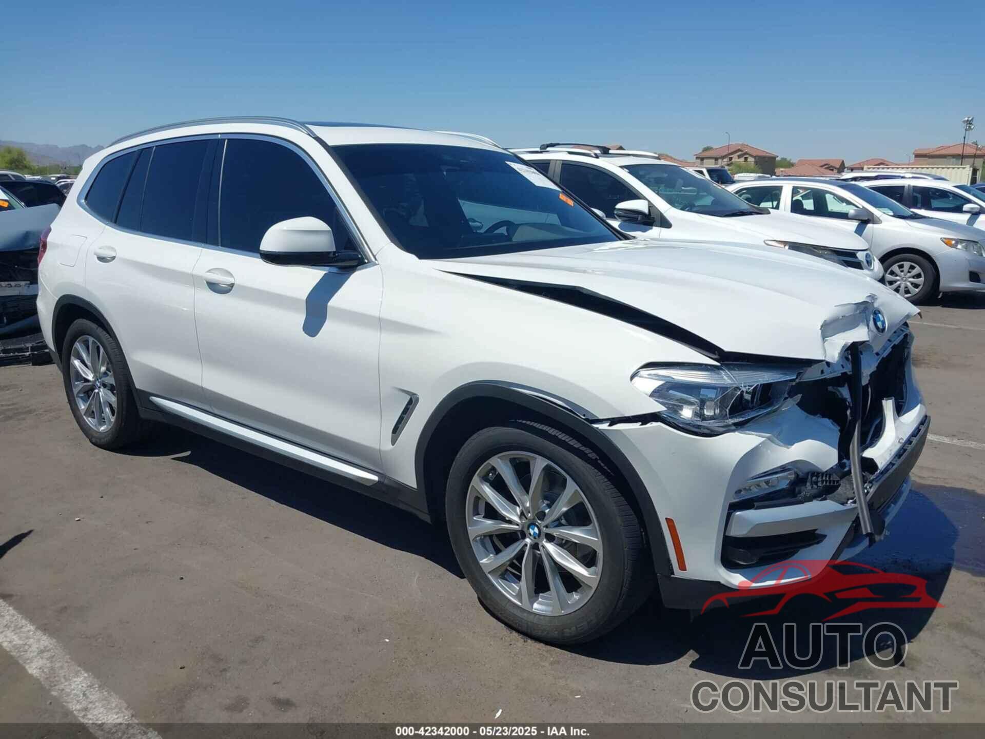 BMW X3 2019 - 5UXTR9C52KLE13877