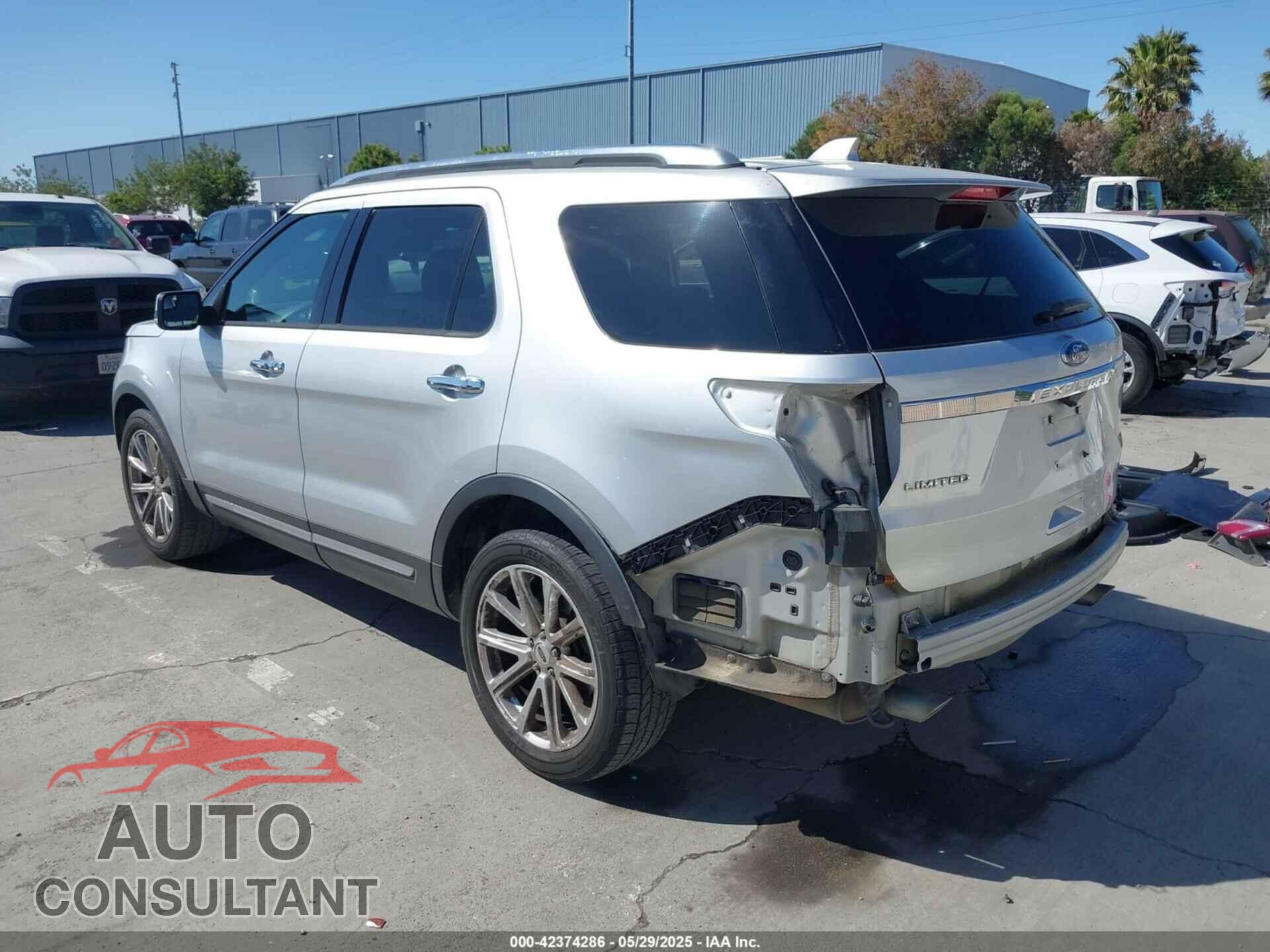 FORD EXPLORER 2016 - 1FM5K7F81GGA77138