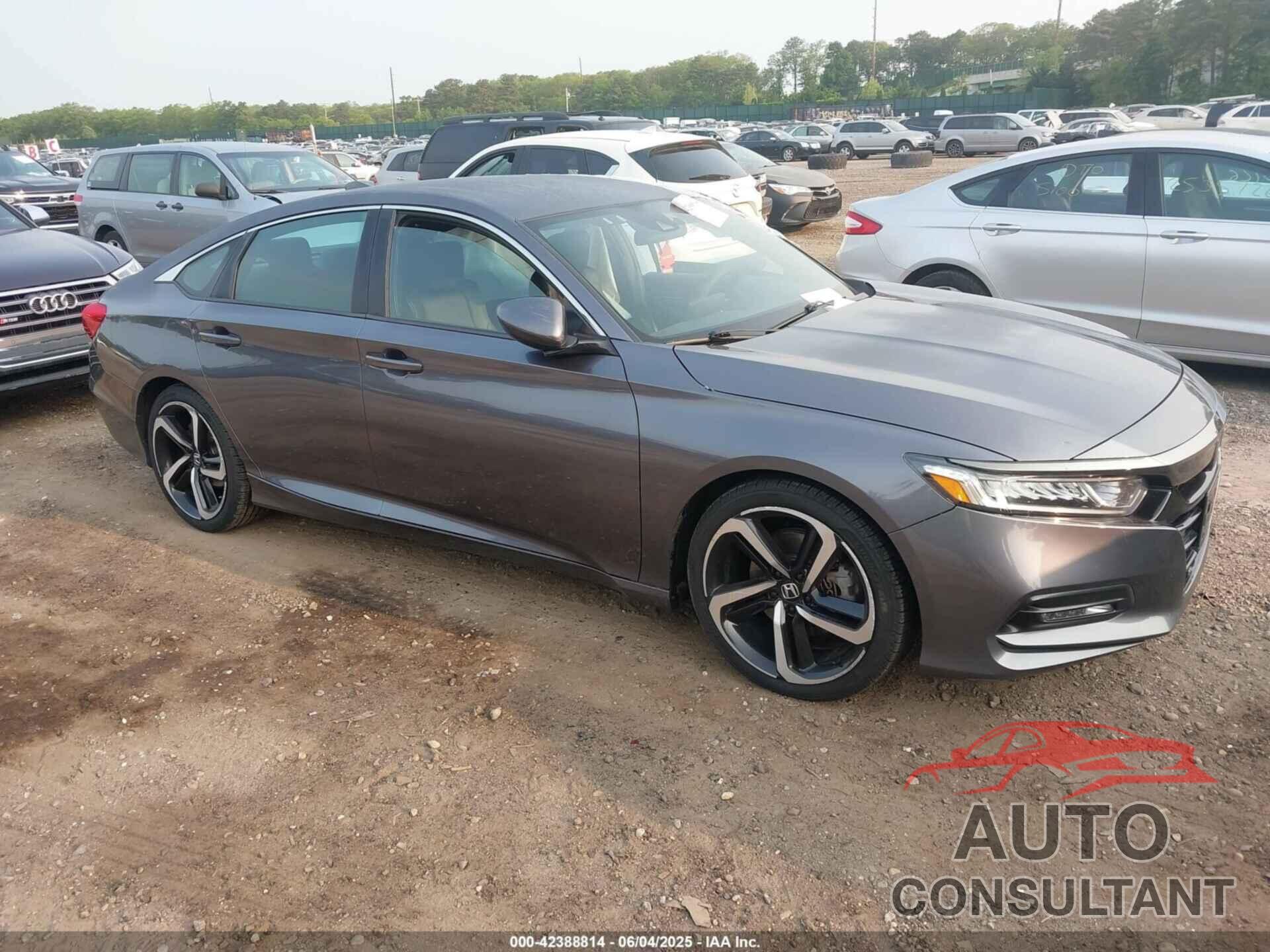 HONDA ACCORD 2019 - 1HGCV1F35KA048761