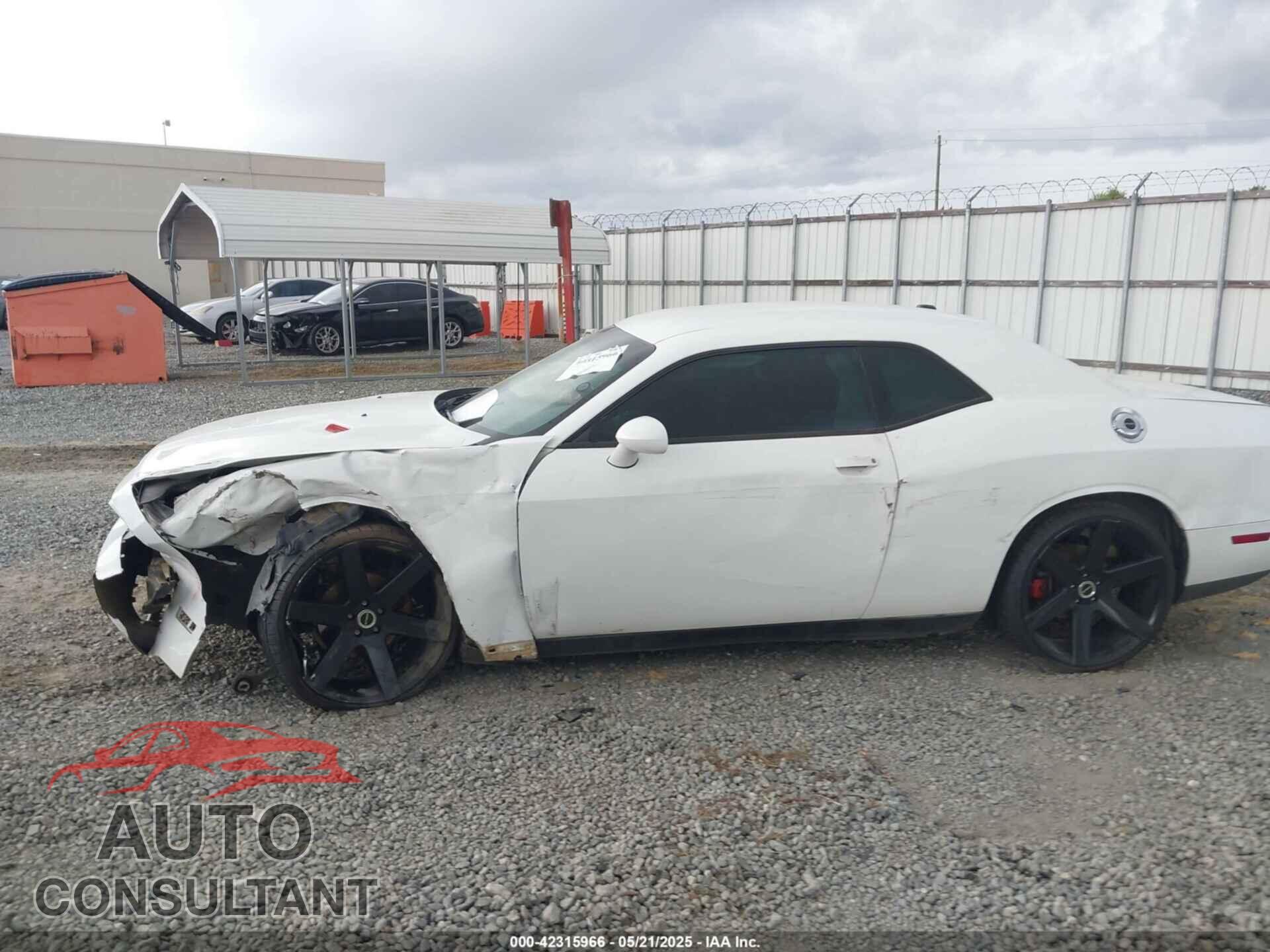 DODGE CHALLENGER 2011 - 2B3CJ4DG4BH603008