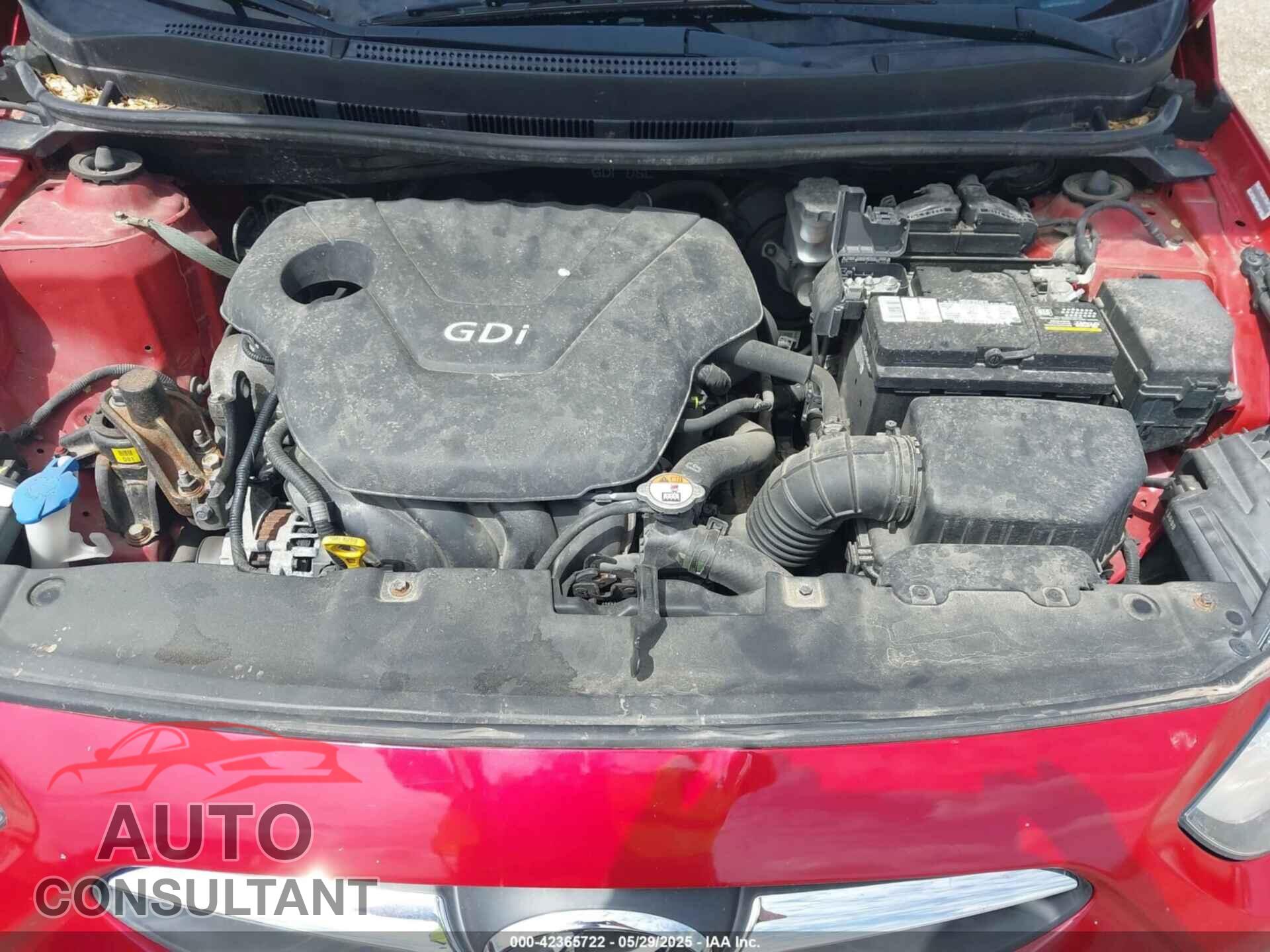 HYUNDAI ACCENT 2014 - KMHCT5AE9EU149143