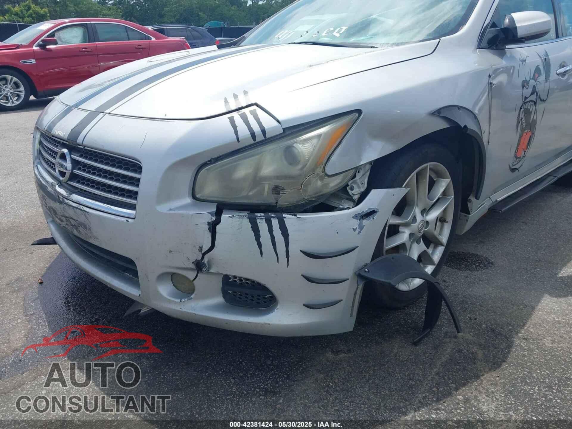 NISSAN MAXIMA 2011 - 1N4AA5AP1BC854416