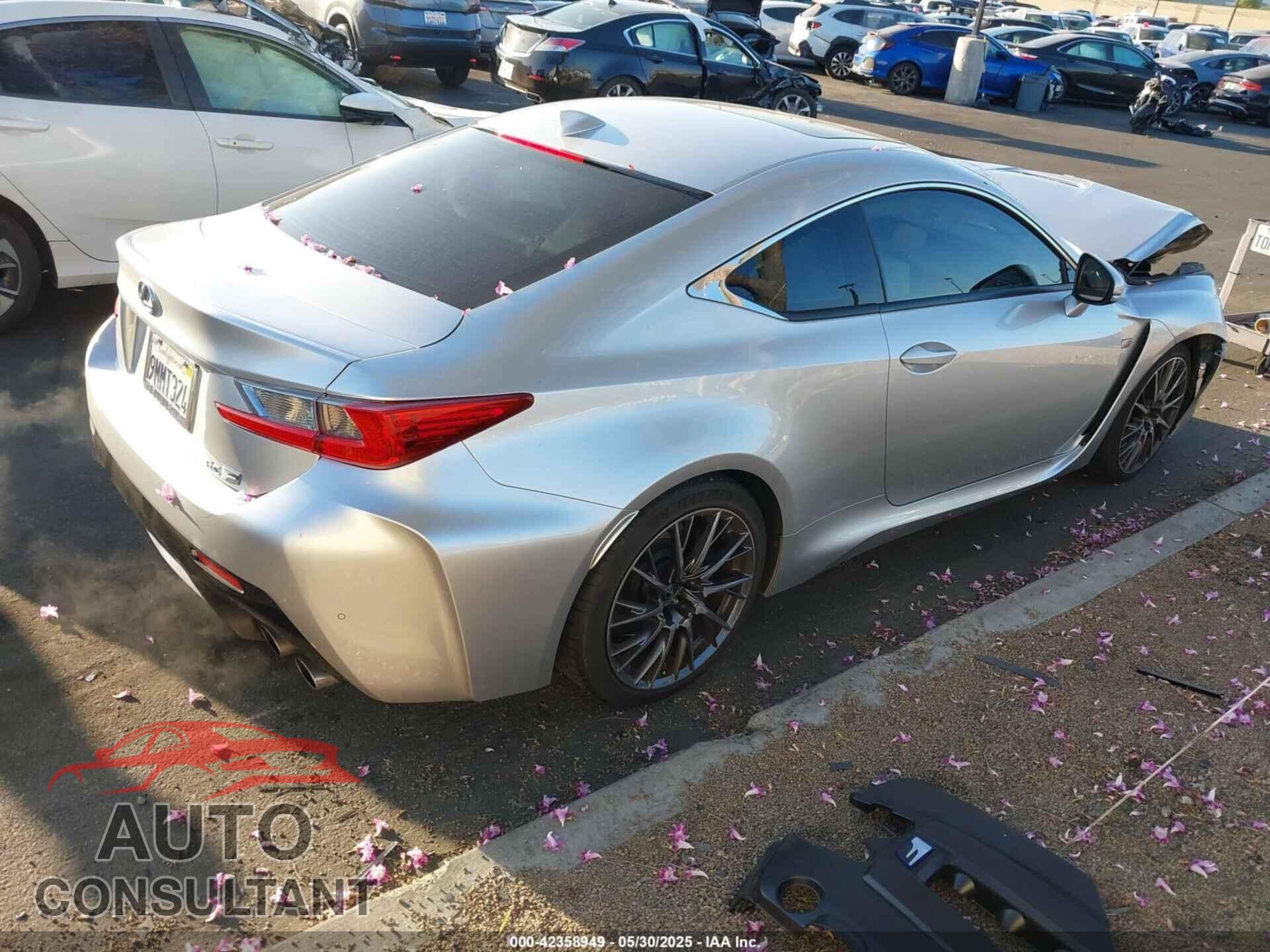 LEXUS RC F 2015 - JTHHP5BC5F5002131