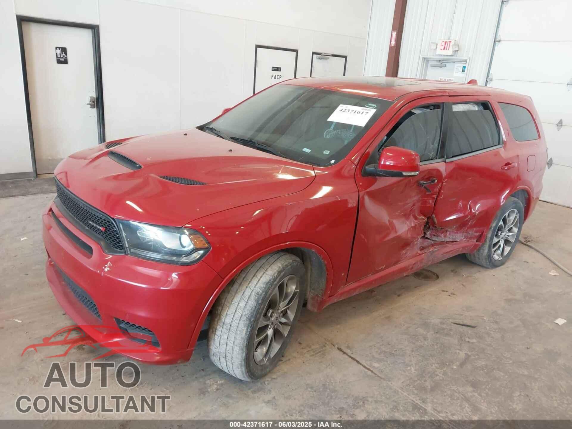DODGE DURANGO 2019 - 1C4SDJCT5KC791281
