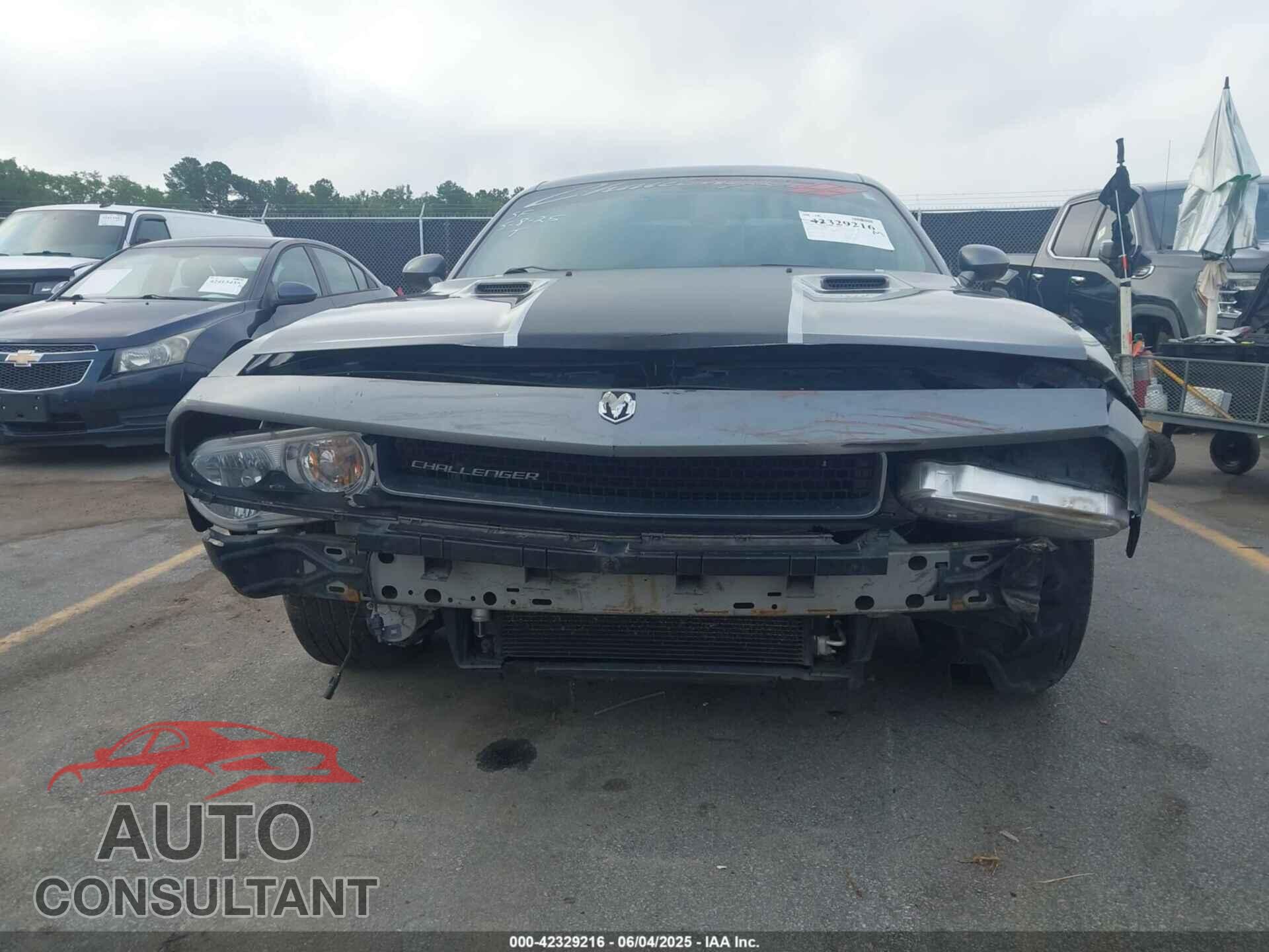 DODGE CHALLENGER 2012 - 2C3CDYAG5CH135359