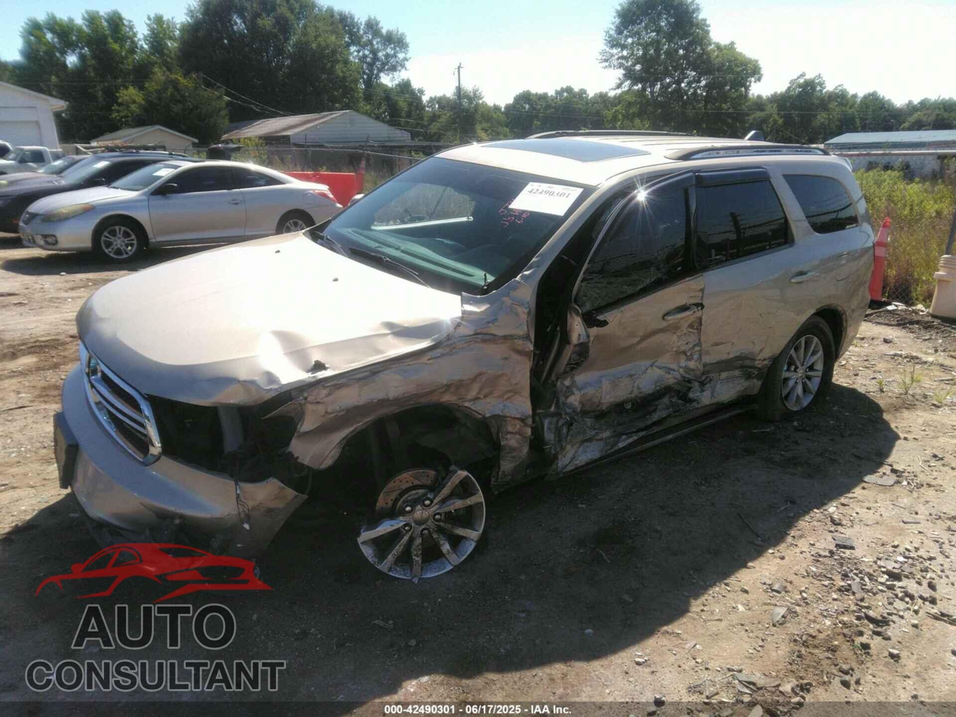 DODGE DURANGO 2014 - 1C4RDHAG4EC266777
