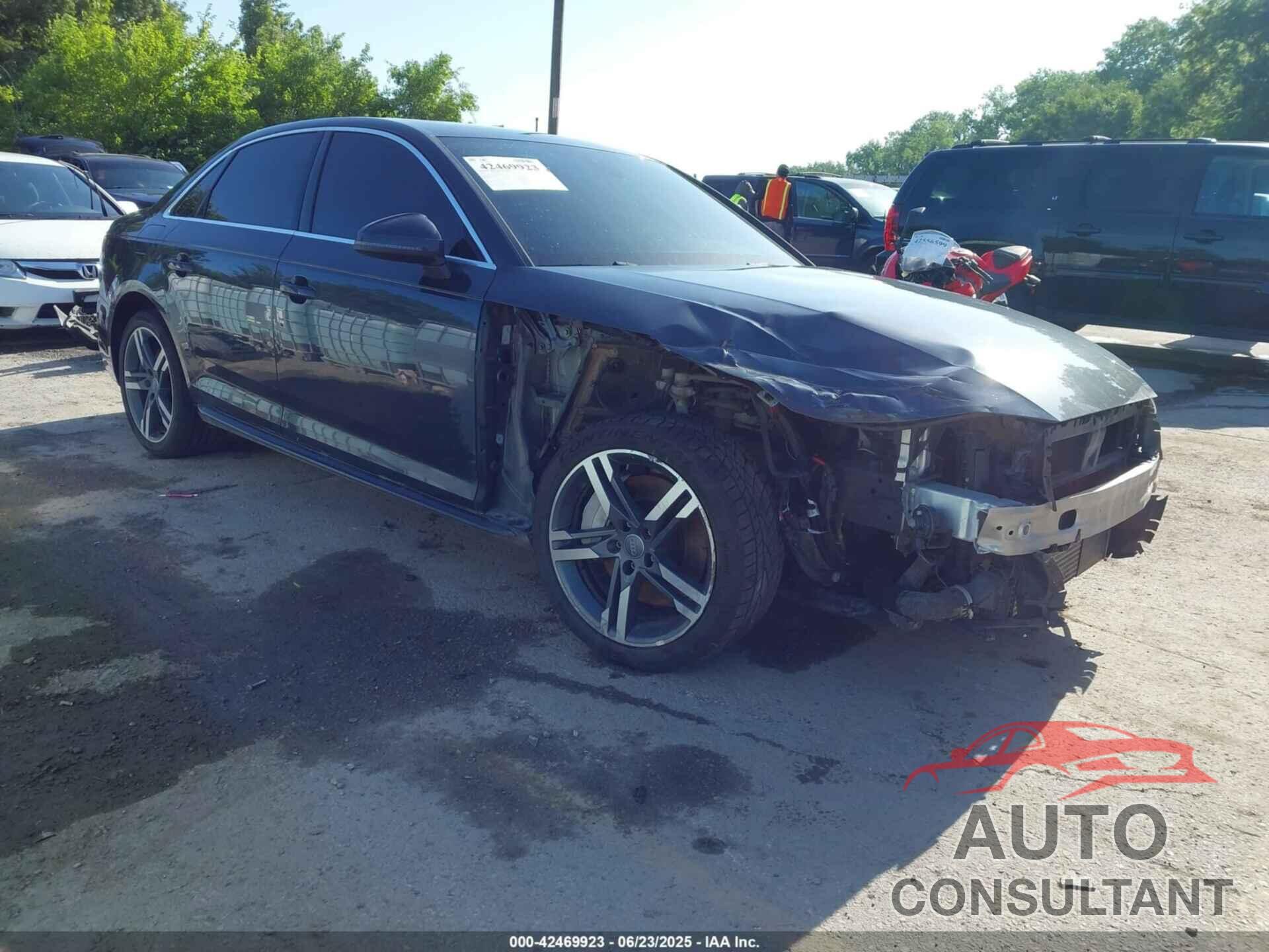 AUDI A4 2017 - WAUENAF44HN069146