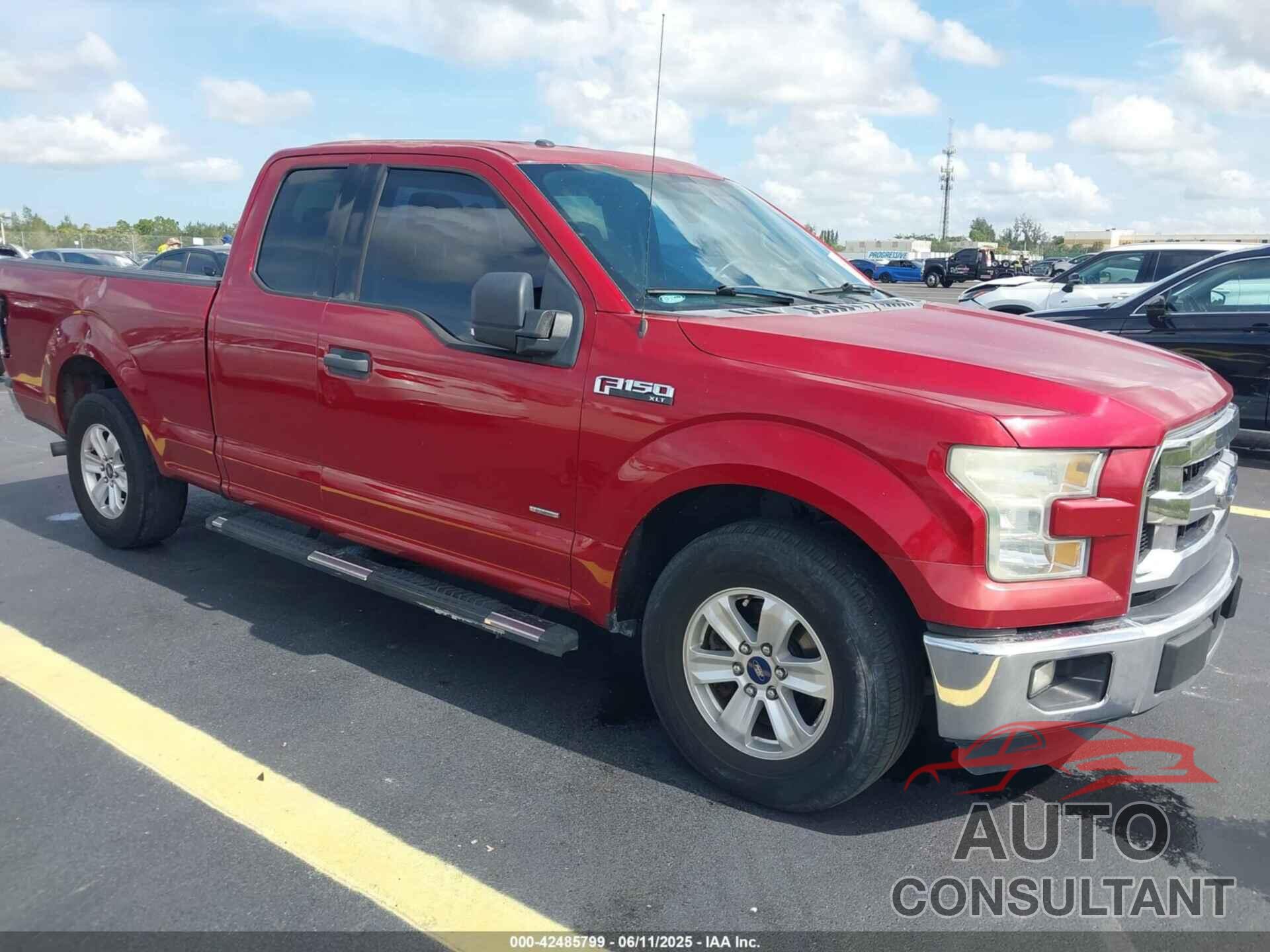 FORD F-150 2015 - 1FTEX1CP1FKF12847