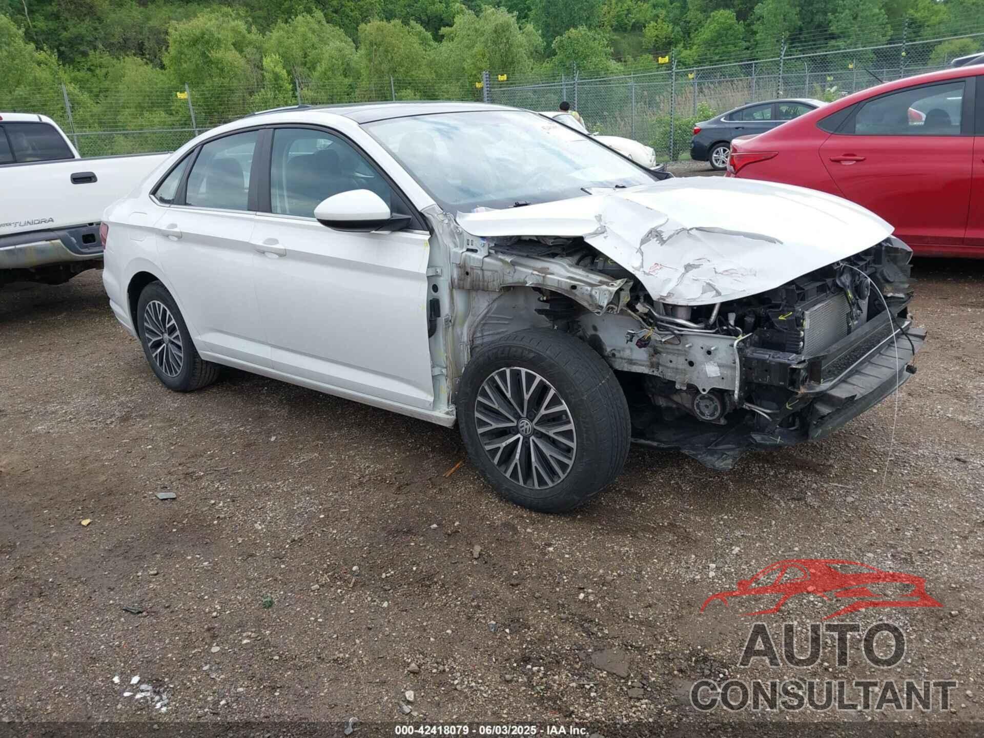 VOLKSWAGEN JETTA 2020 - 3VWCB7BU6LM037911