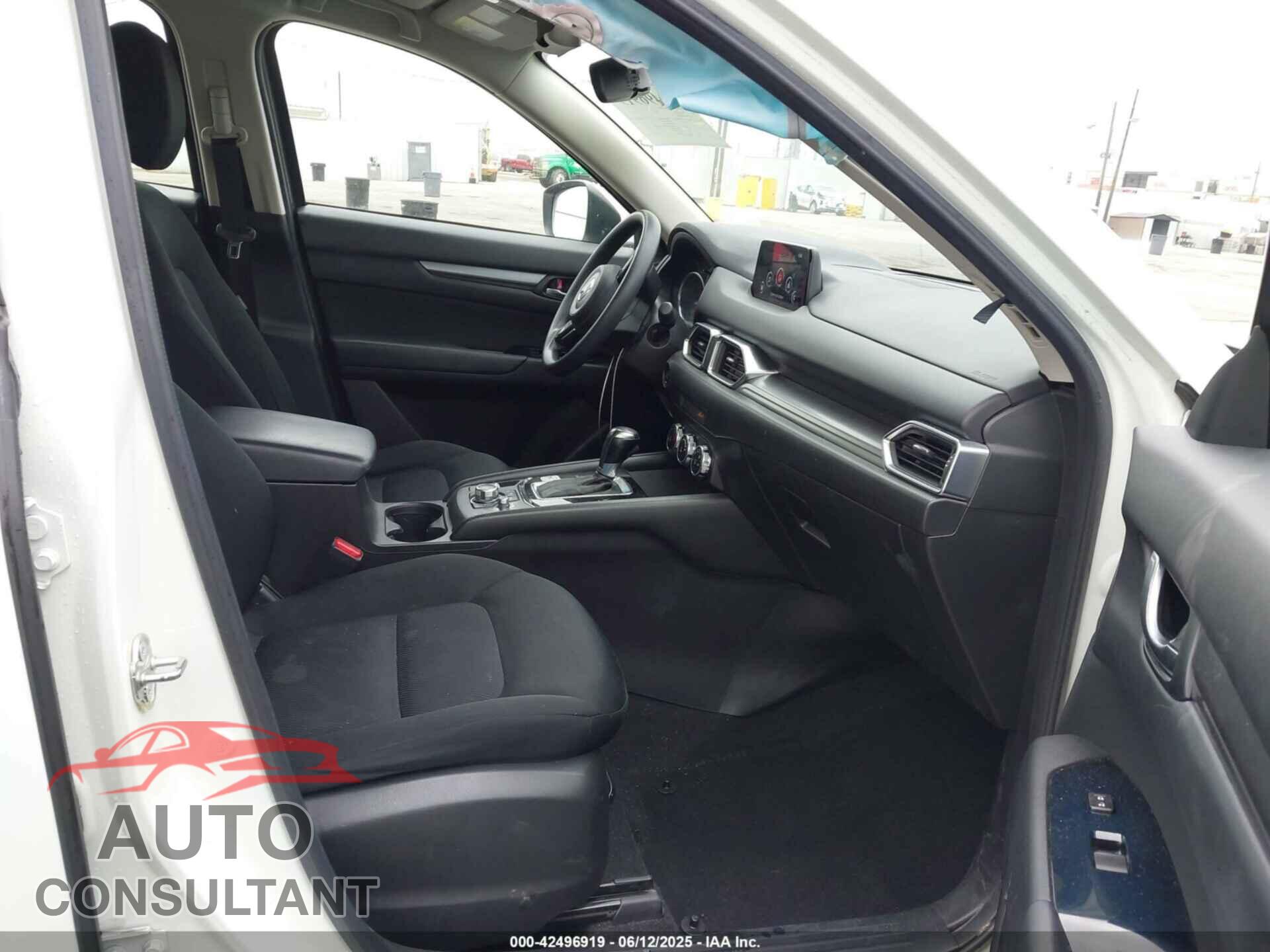 MAZDA CX-5 2017 - JM3KFABL6H0124605