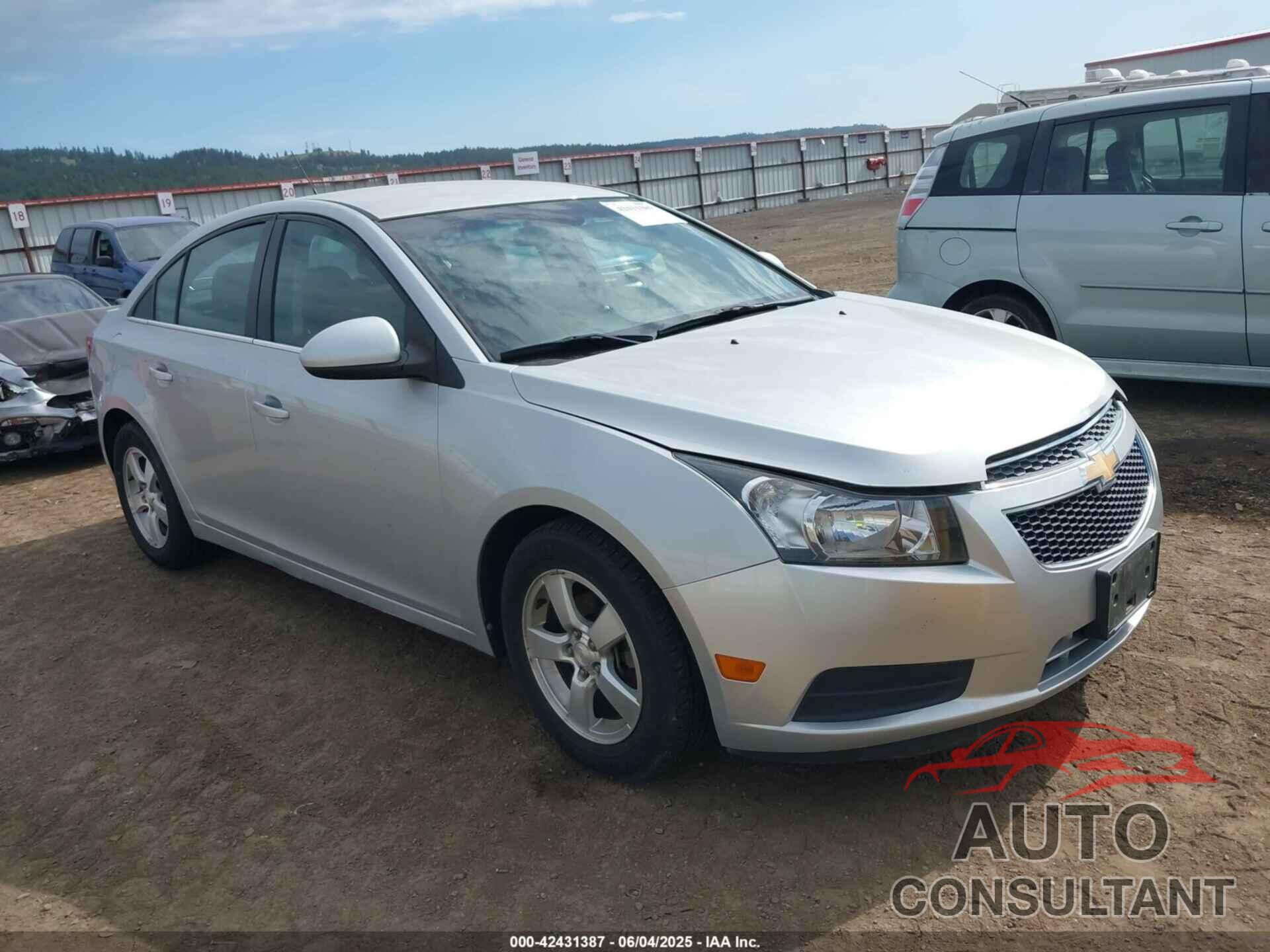 CHEVROLET CRUZE 2011 - 1G1PE5S99B7202914