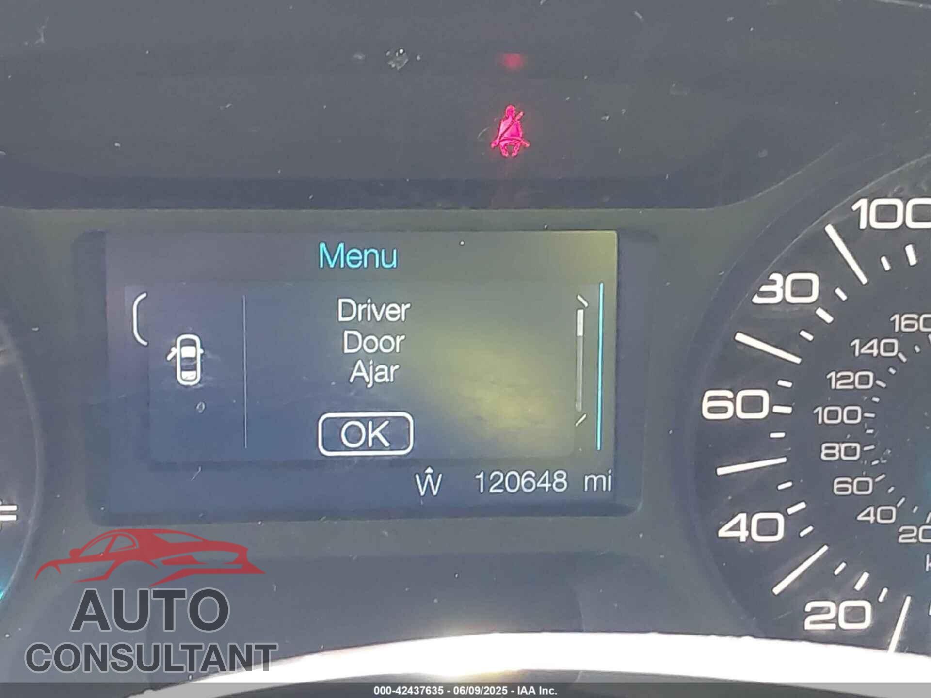 FORD EDGE 2011 - 2FMDK3GC4BBB17719