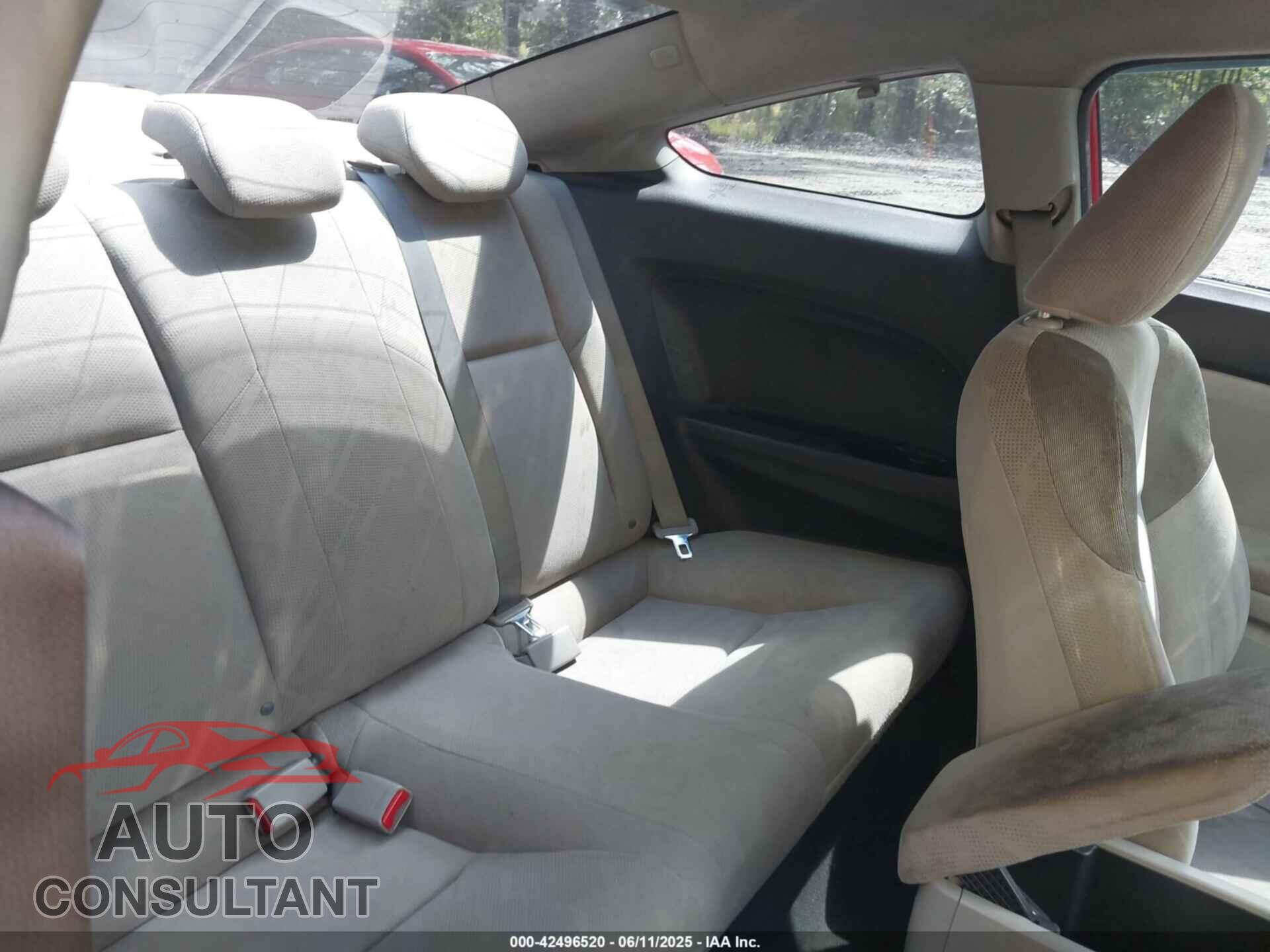 HONDA CIVIC 2012 - 2HGFG3B51CH542659
