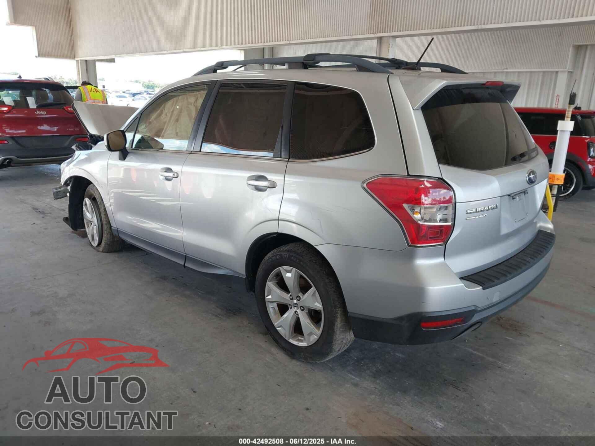 SUBARU FORESTER 2015 - JF2SJARC9FH411384