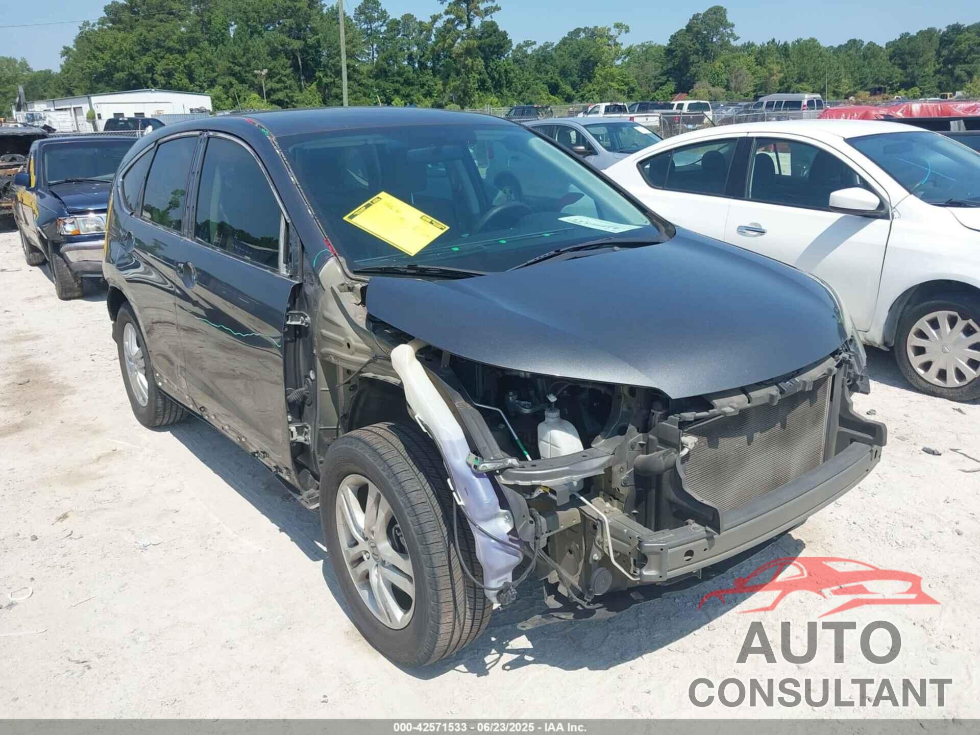 HONDA CR-V 2012 - 5J6RM4H3XCL076839