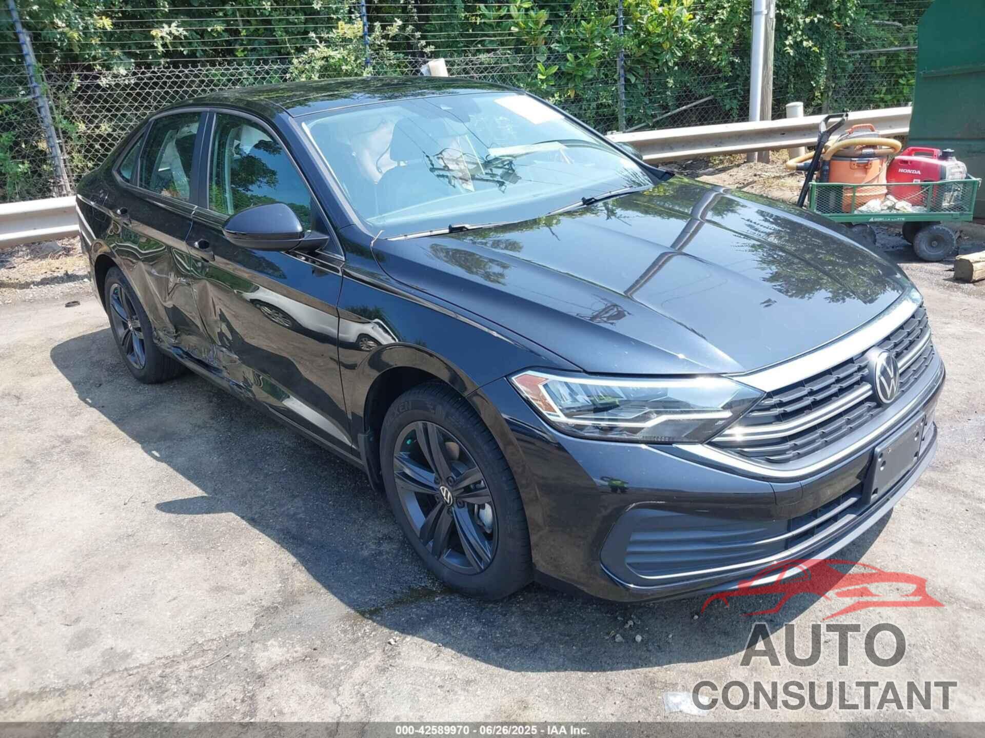 VOLKSWAGEN JETTA 2024 - 3VW7M7BU5RM072461
