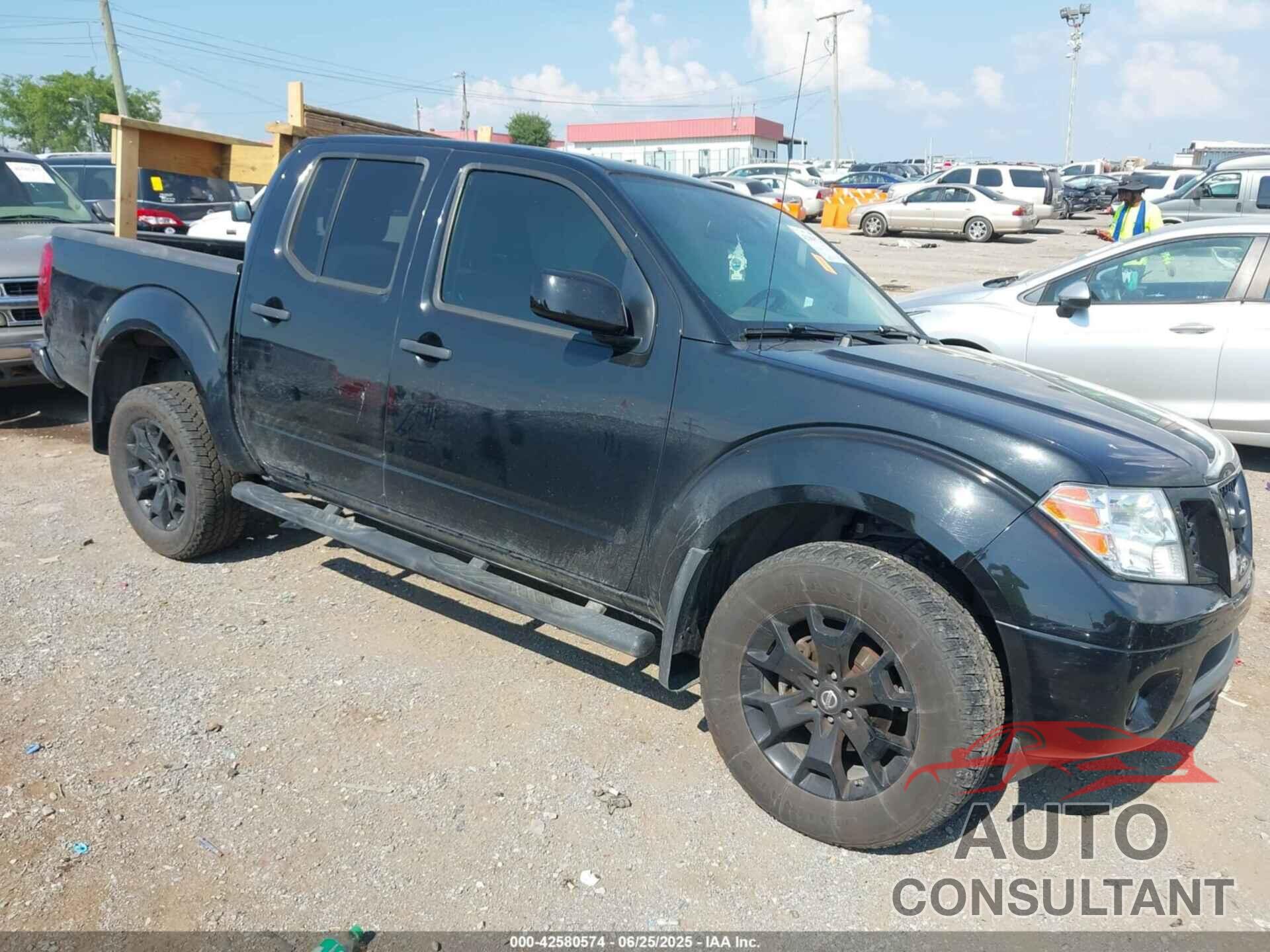 NISSAN FRONTIER 2019 - 1N6AD0EV4KN885139