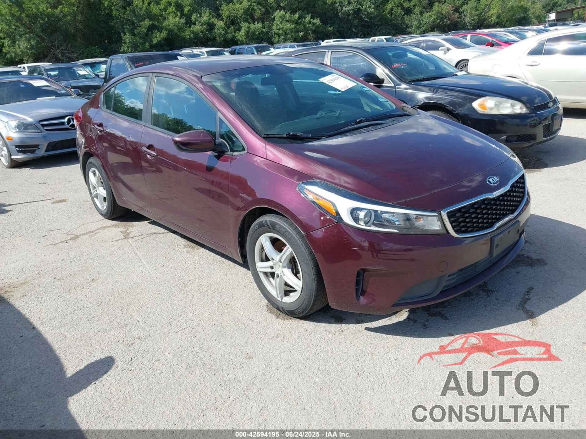 KIA FORTE 2017 - 3KPFK4A79HE110448