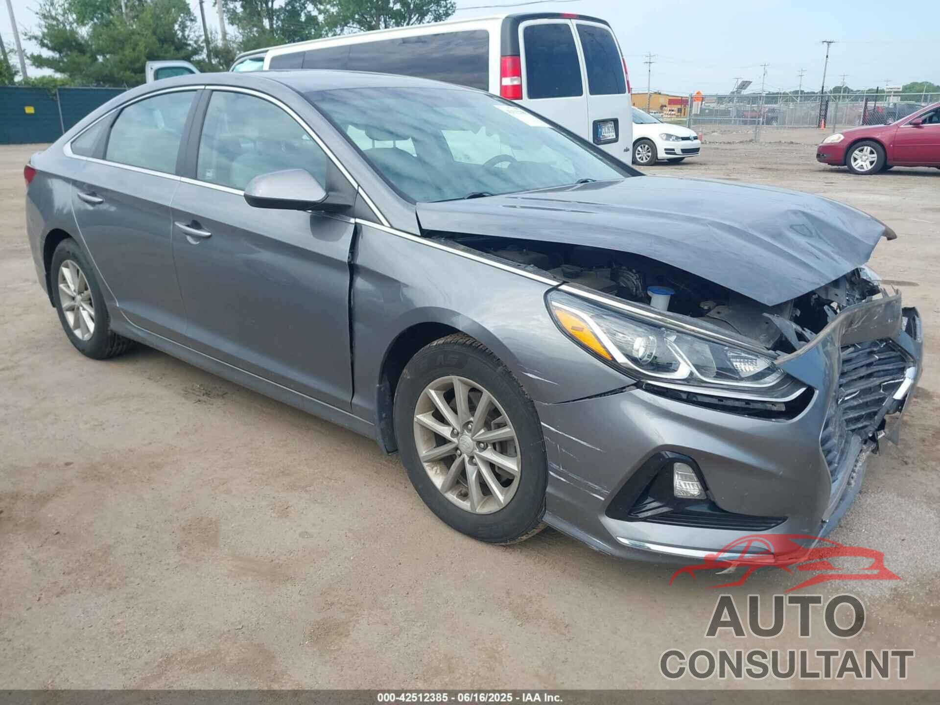 HYUNDAI SONATA 2019 - 5NPE24AF3KH805295