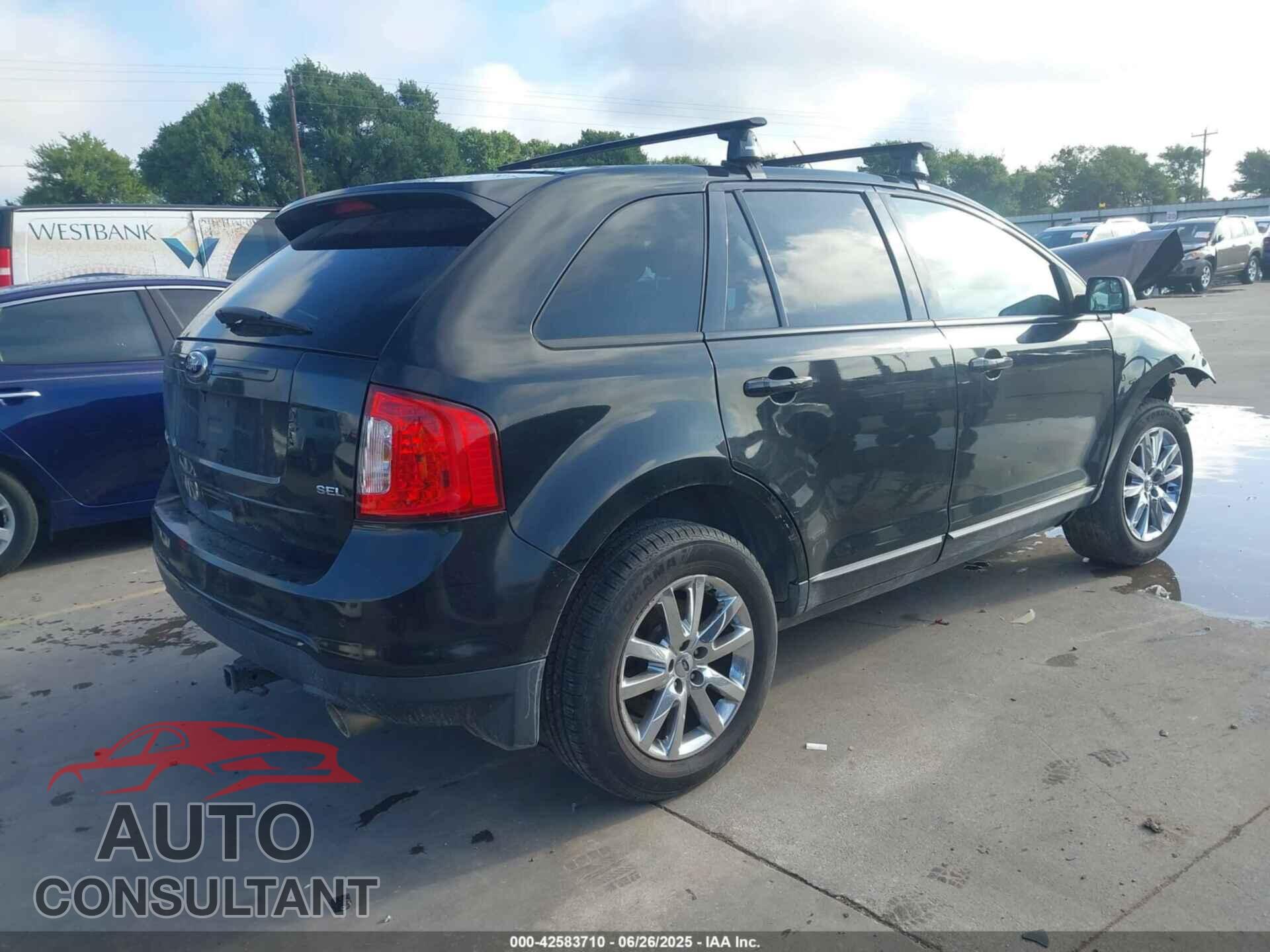 FORD EDGE 2013 - 2FMDK3JC6DBA37074