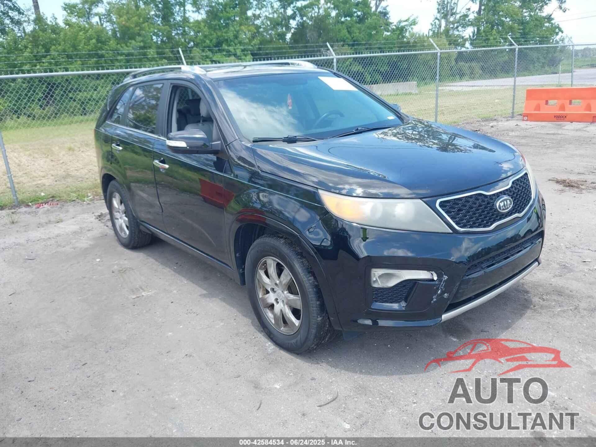 KIA SORENTO 2011 - 5XYKW4A23BG094290