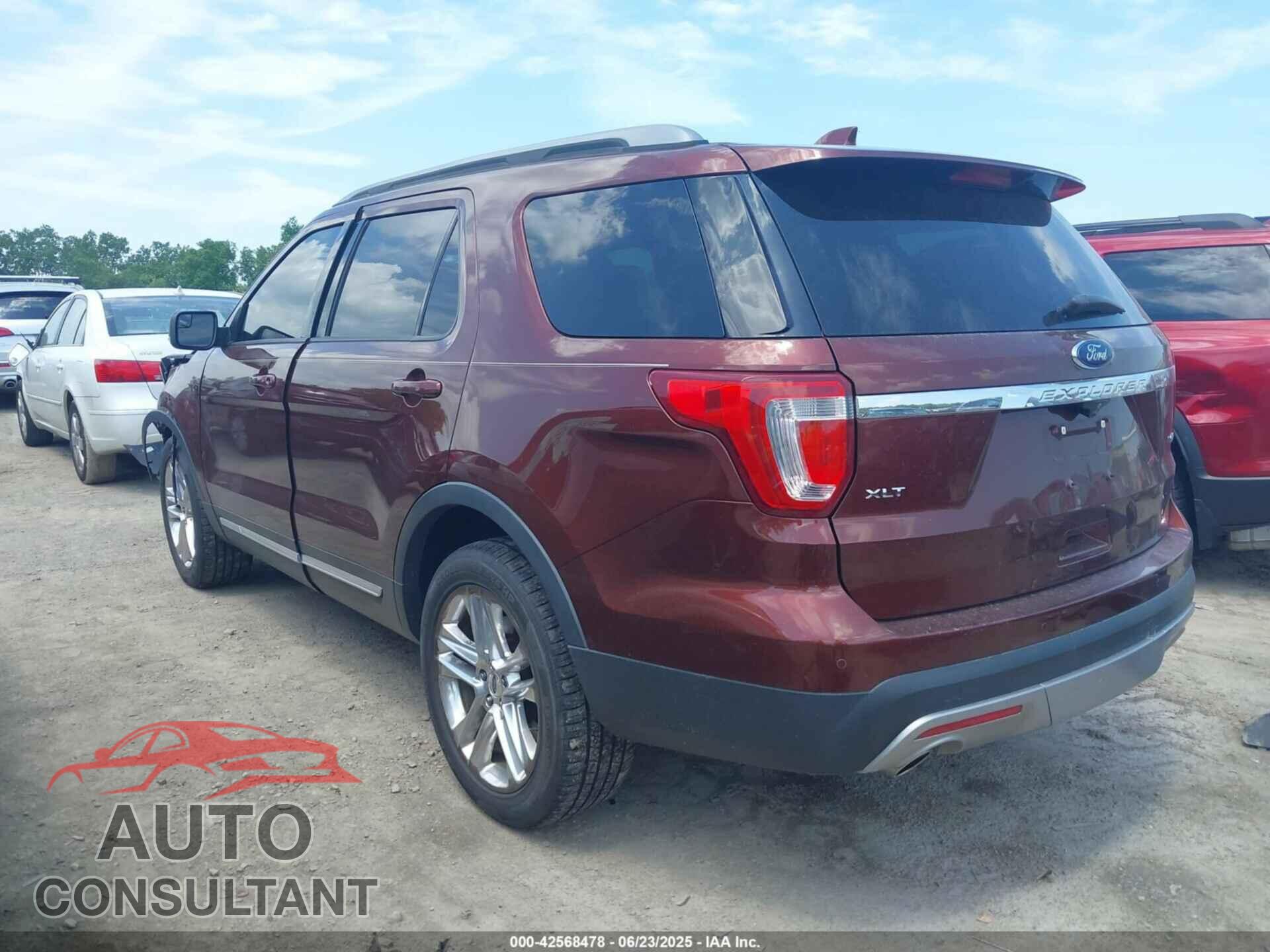 FORD EXPLORER 2016 - 1FM5K8D84GGD18067
